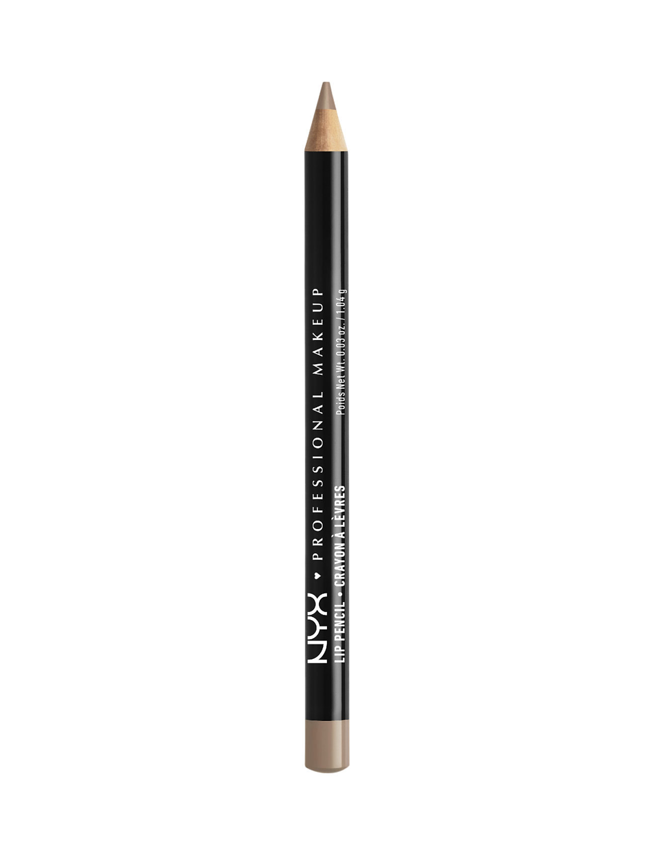 NYX Professional Makeup Slim Lip Pencil, 2.8G, Brown, Læber > Lipliner, Dame