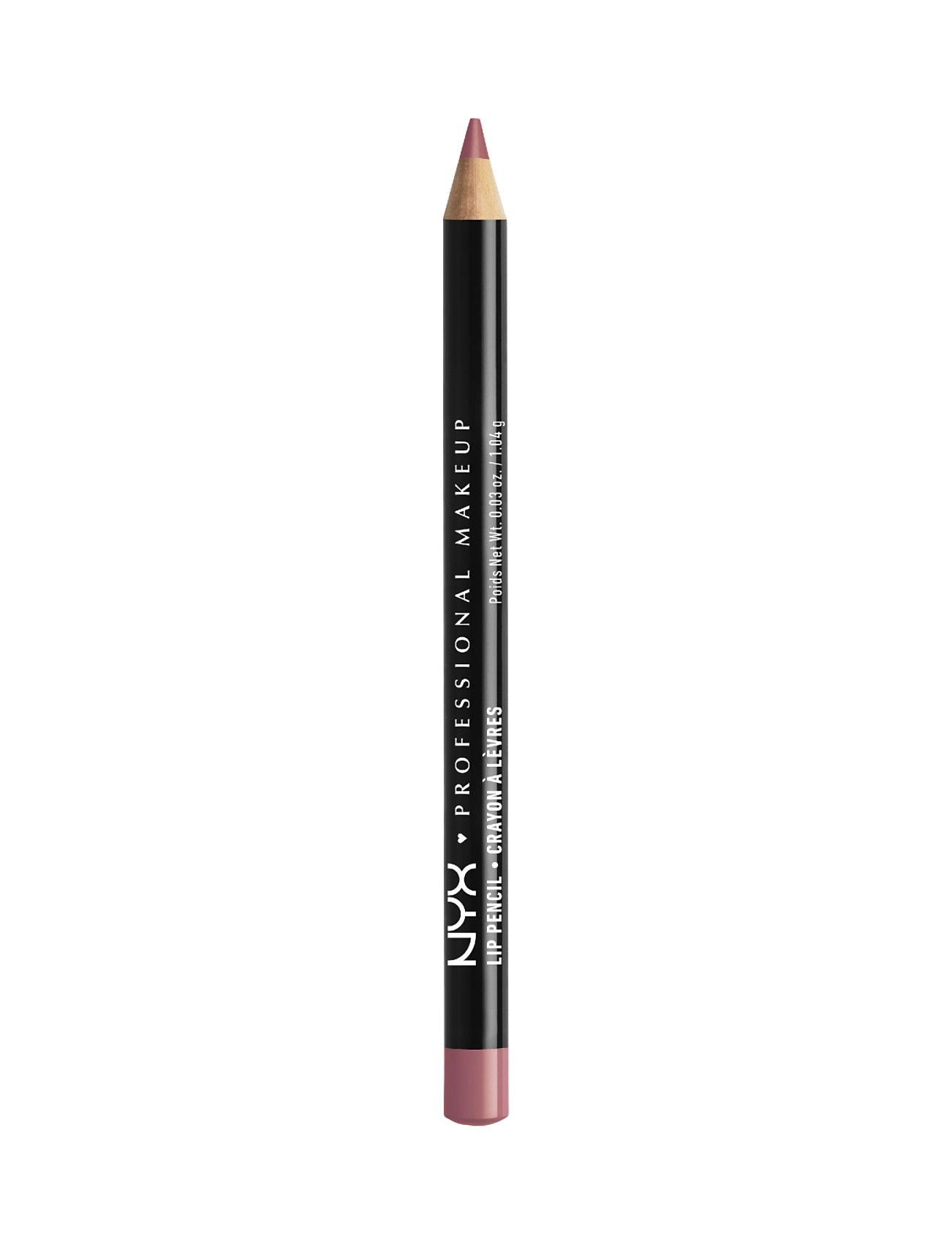 NYX Professional Makeup Slim Lip Pencil, 2.8G, Purple, Læber > Lipliner, Dame