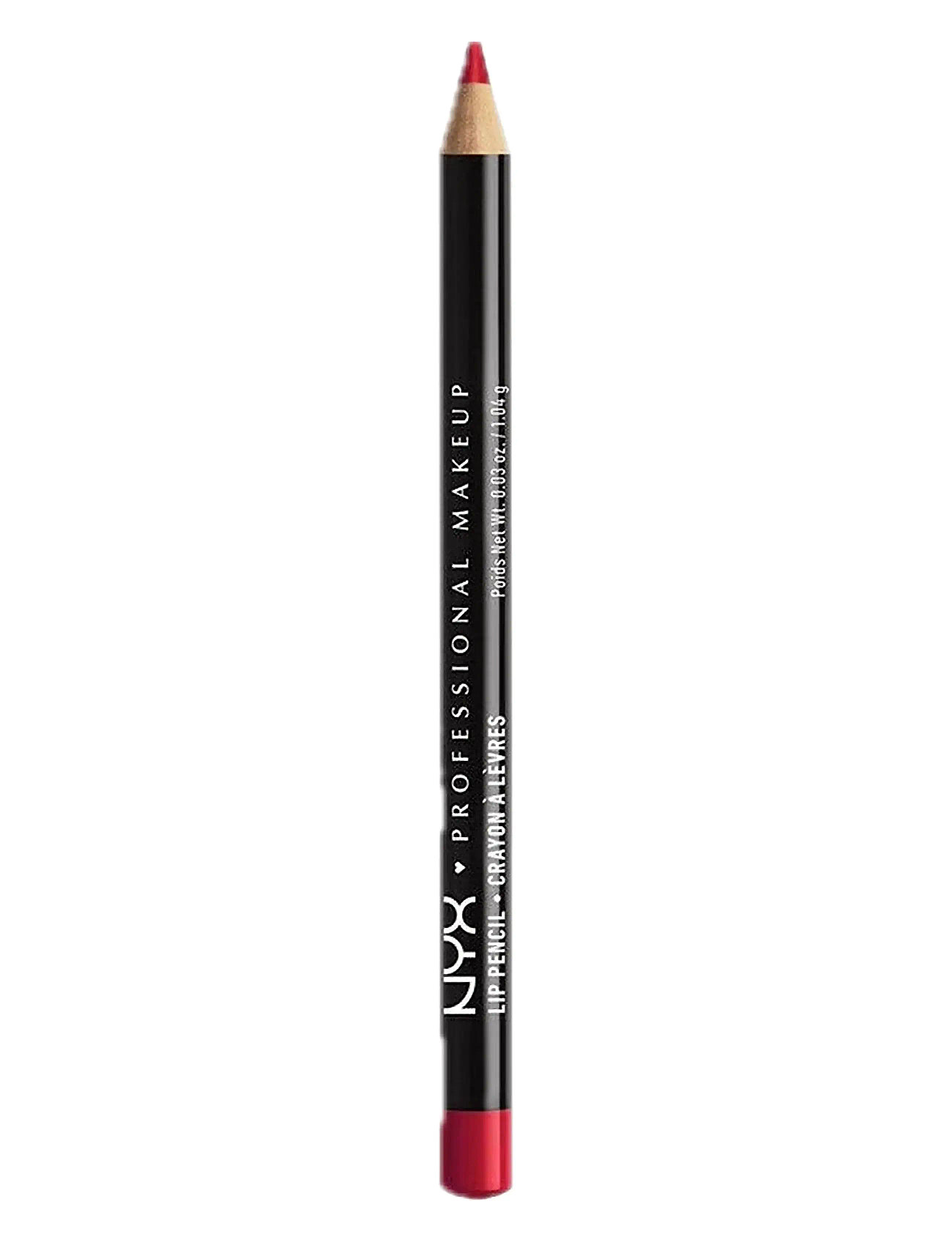 NYX Professional Makeup Slim Lip Pencil, 4.31G, Red, Læber > Lipliner, Dame