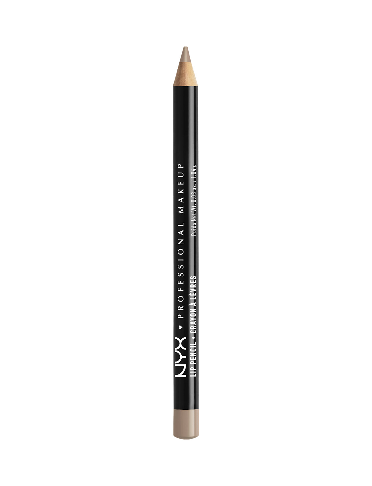NYX Professional Makeup Slim Lip Pencil, 2.8G, Beige, Læber > Lipliner, Dame
