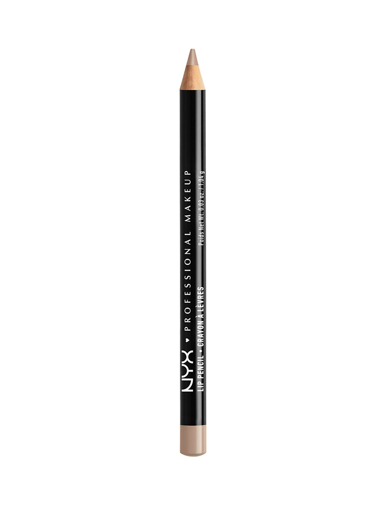 NYX Professional Makeup Slim Lip Pencil, 4.31G, Beige, Læber > Lipliner, Dame