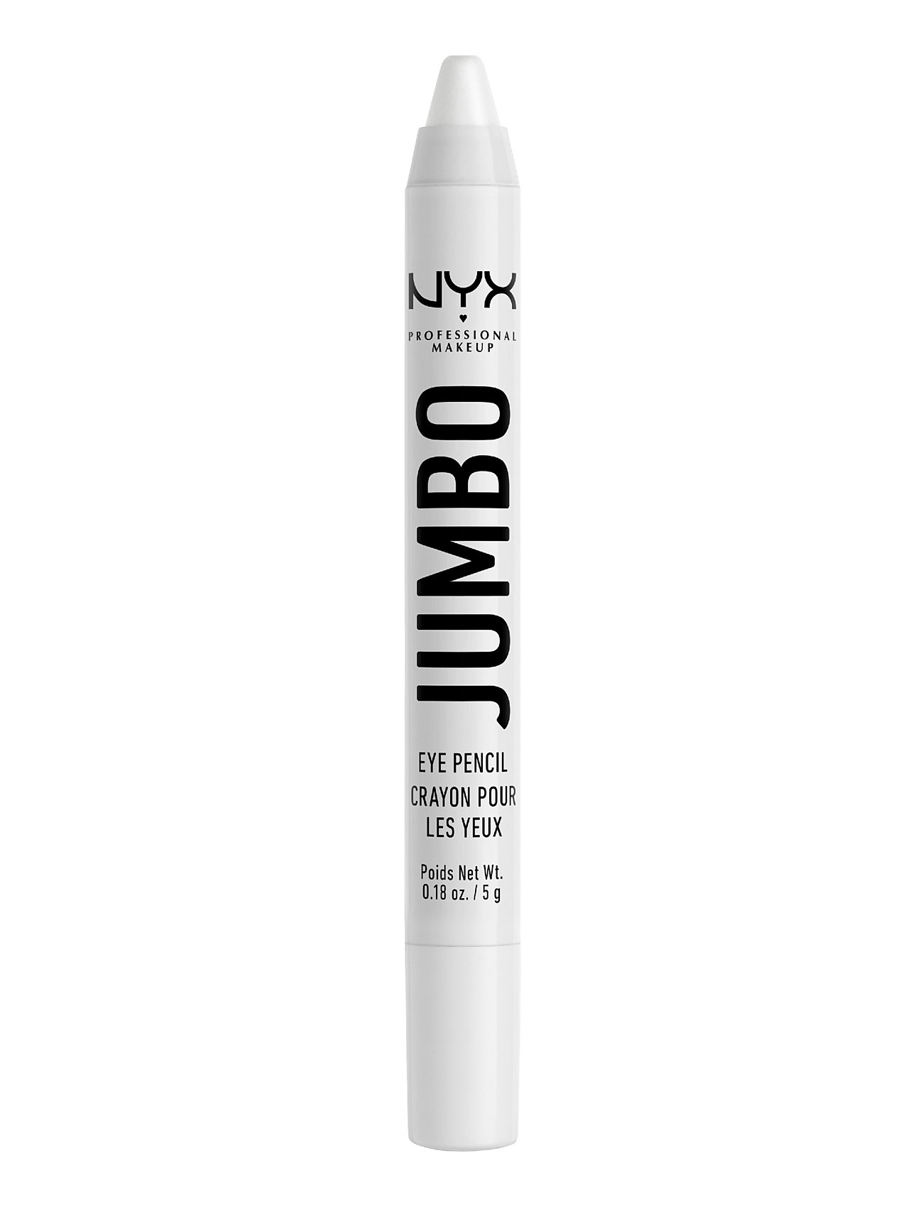 Nyx Professional Make Up Jumbo Eye Pencil 604 Milk Eyeliner Makeup White NYX Professional Makeup