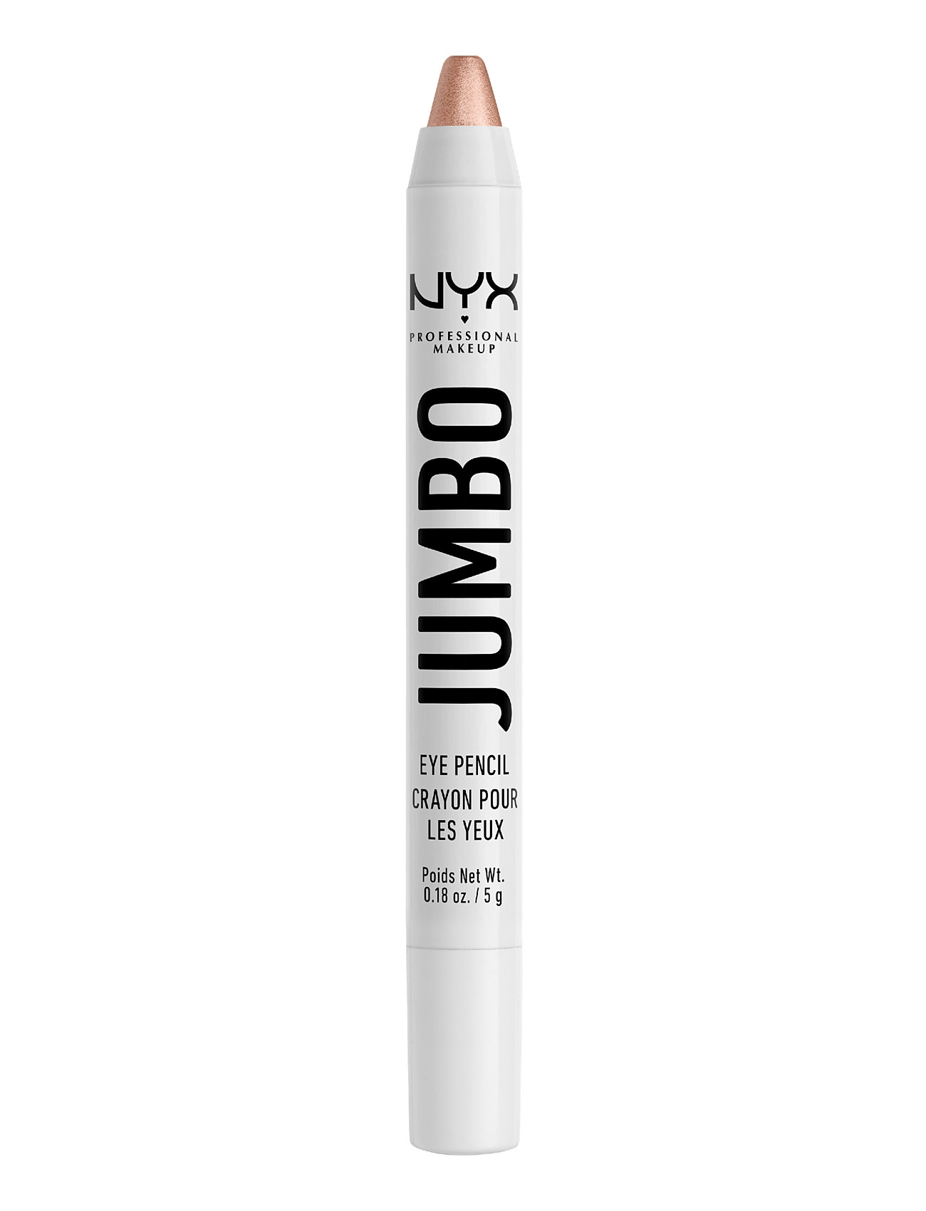 NYX Professional Makeup Nyx Professional Make Up Jumbo Eye Pencil 611 Yogurt Röd