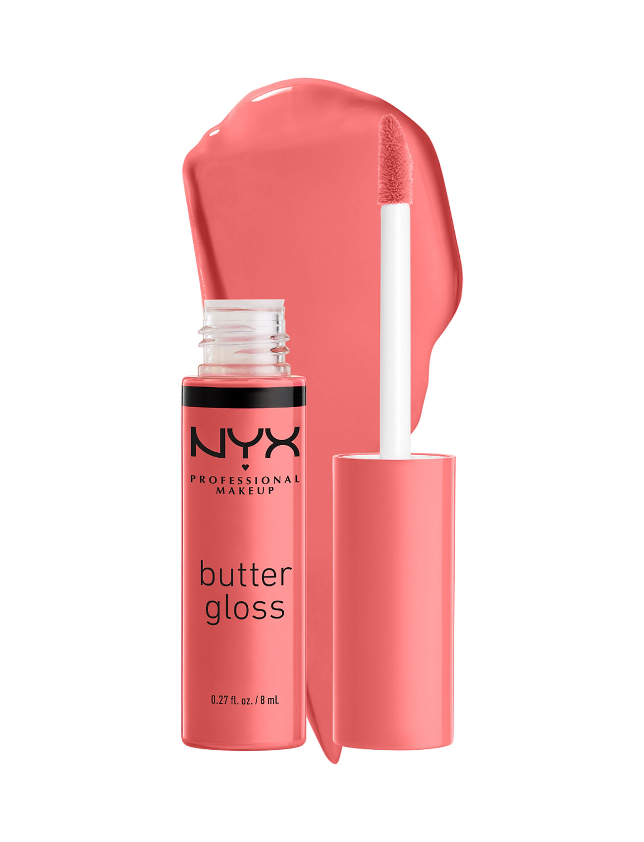 Butter Gloss Lipgloss Makeup Pink NYX Professional Makeup