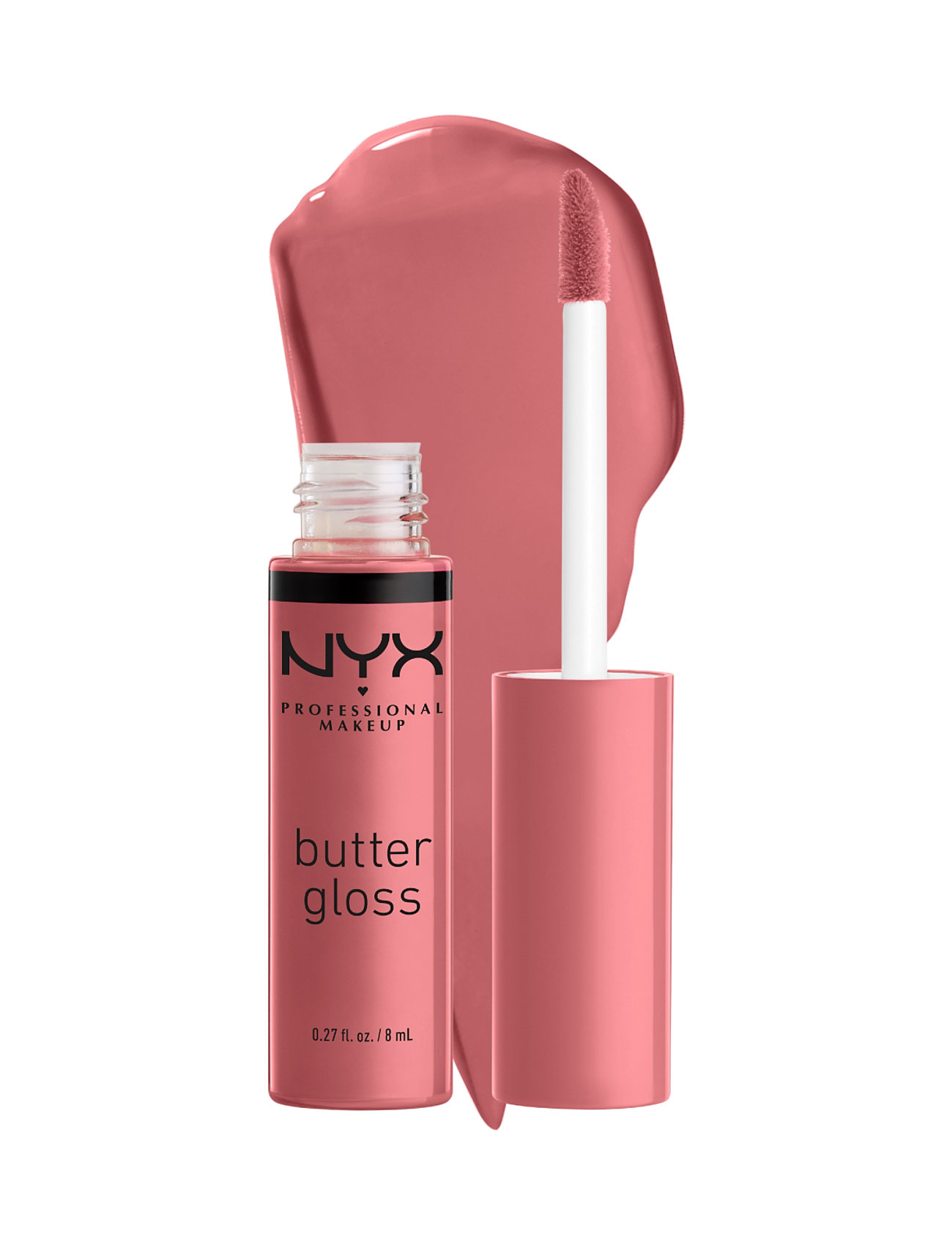 Butter Gloss Lipgloss Makeup Pink NYX Professional Makeup