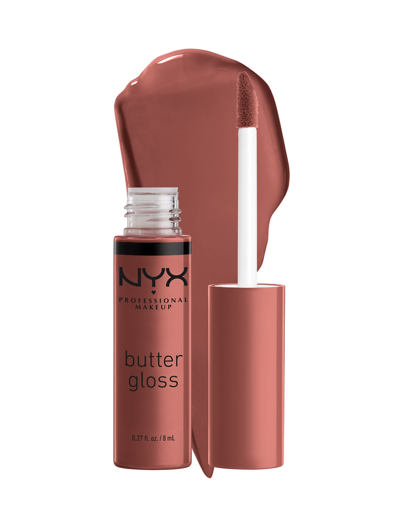 Butter Gloss Lipgloss Makeup Beige NYX Professional Makeup