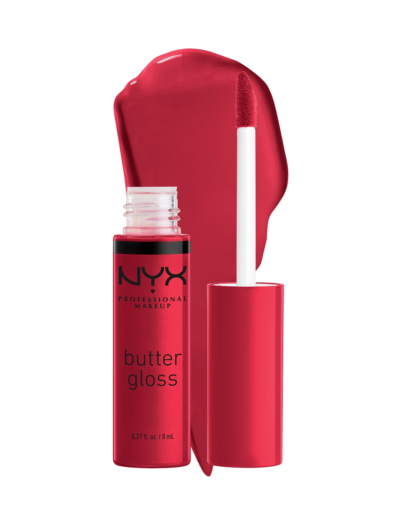 Butter Gloss Lipgloss Makeup Red NYX Professional Makeup