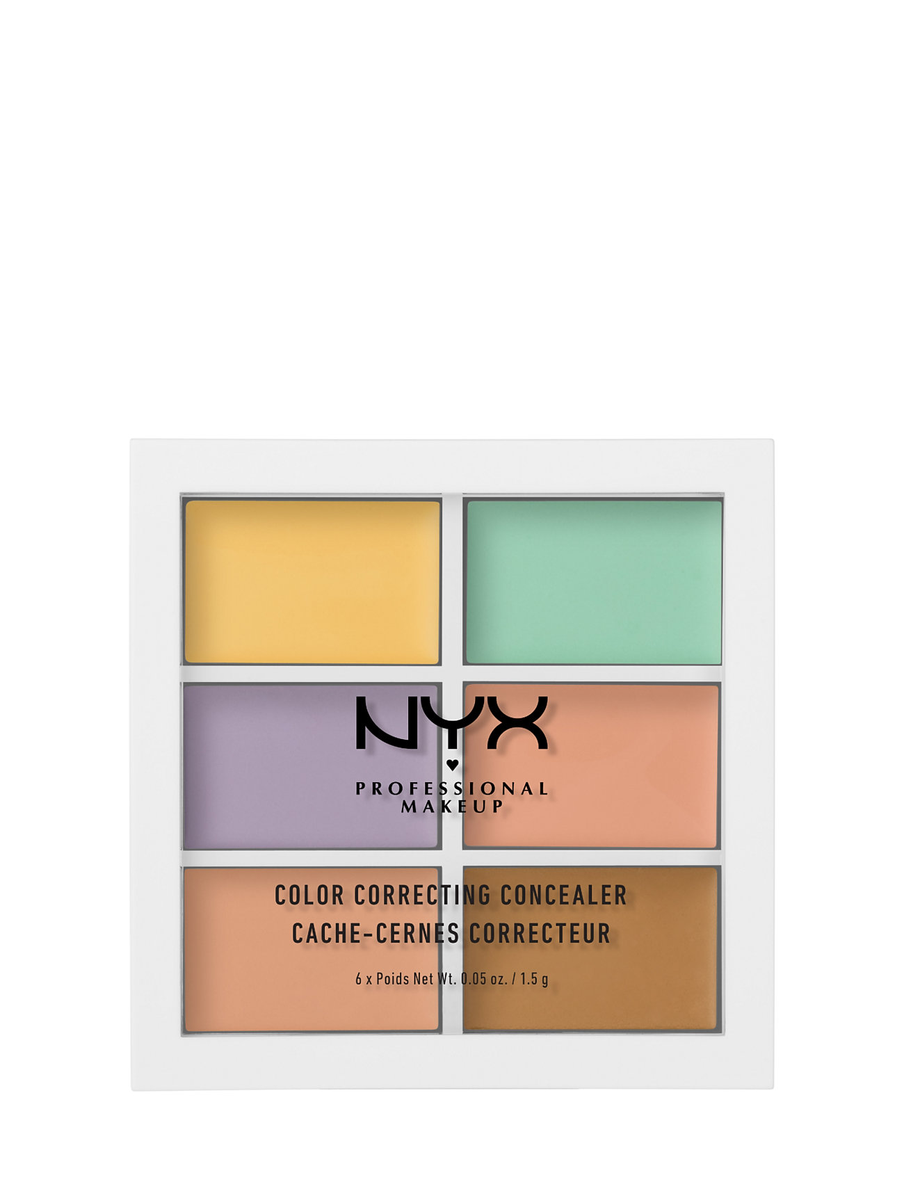 NYX Professional Makeup 3C Palette - Color Correcting Concealer