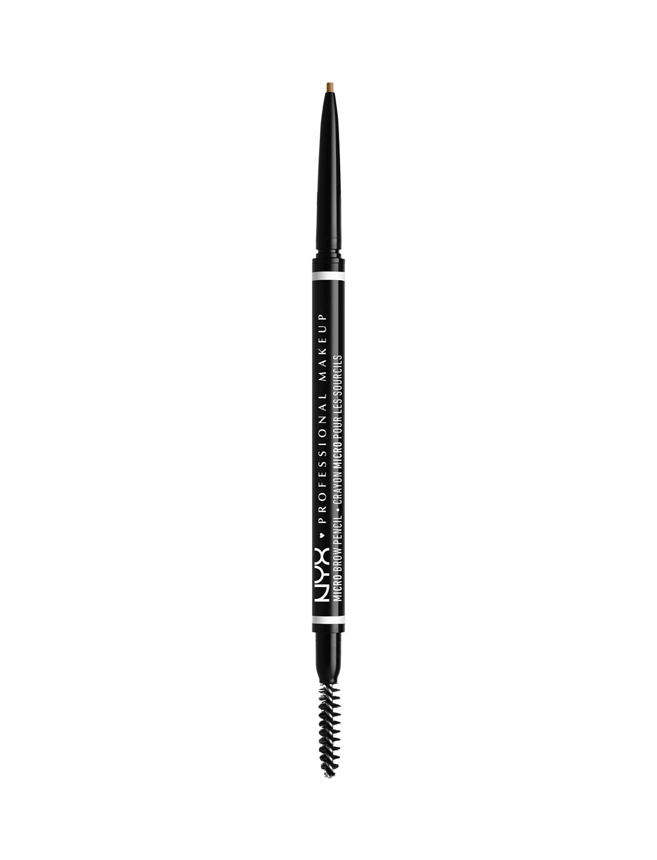 Nyx Professional Makeup Micro Brow 02 Blonde Brow Pen 0,1G Øjenbrynsblyant Makeup NYX Professional Makeup