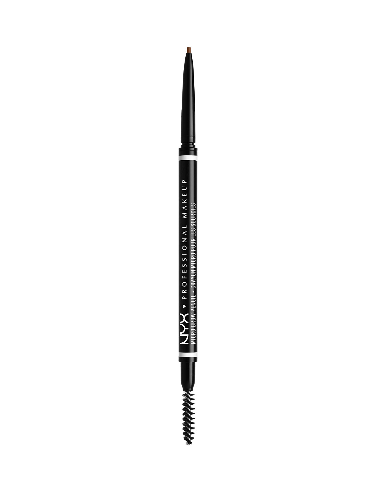 Nyx Professional Makeup Micro Brow 03 Auburn Brow Pen 0,1G Øjenbrynsblyant Makeup Brown NYX Professional Makeup