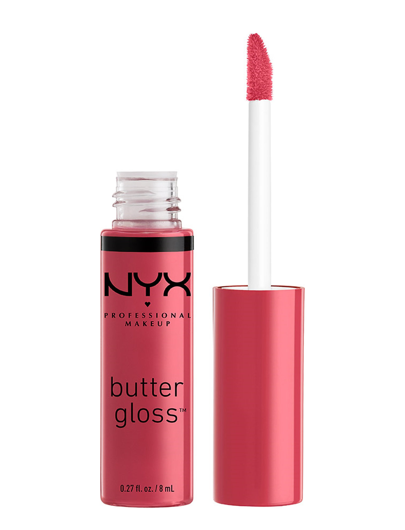 Butter Gloss Lipgloss Makeup Pink NYX Professional Makeup