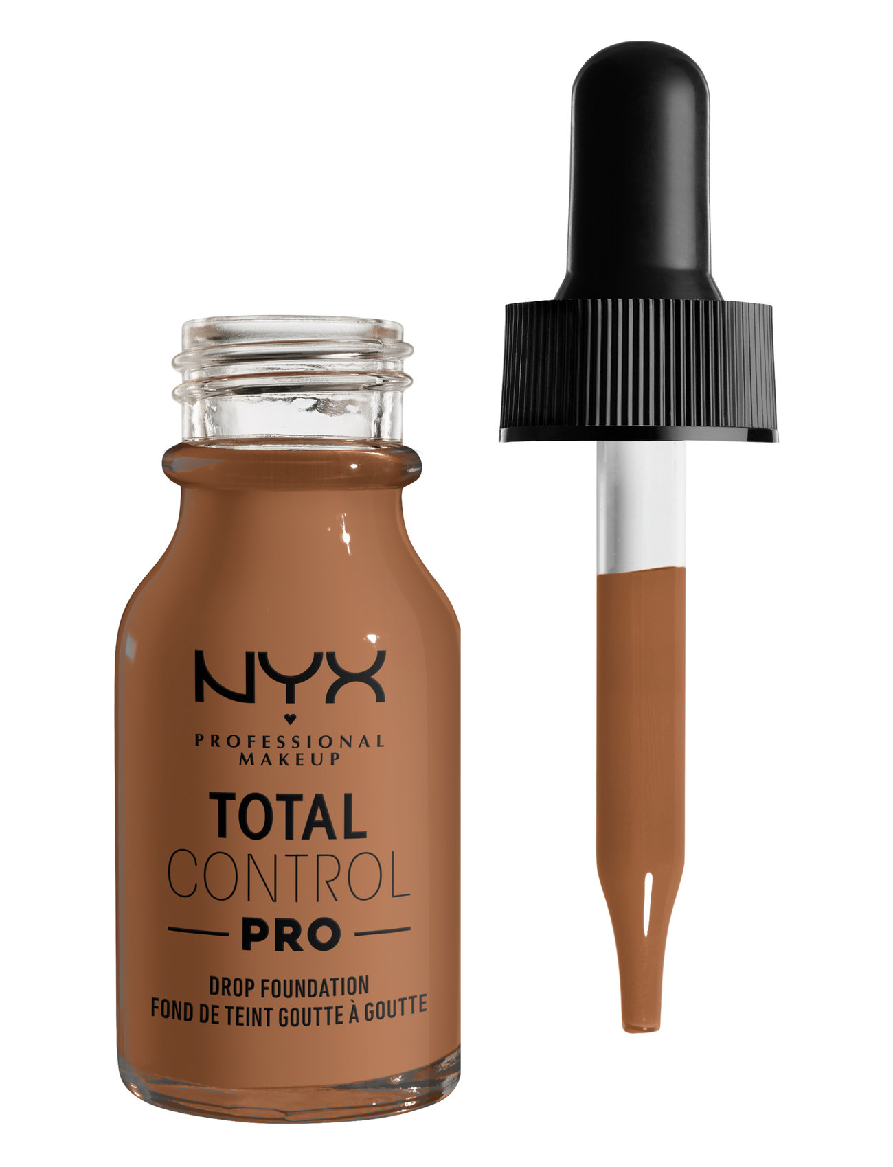 Total Control Pro Drop Foundation Foundation Smink NYX Professional Makeup