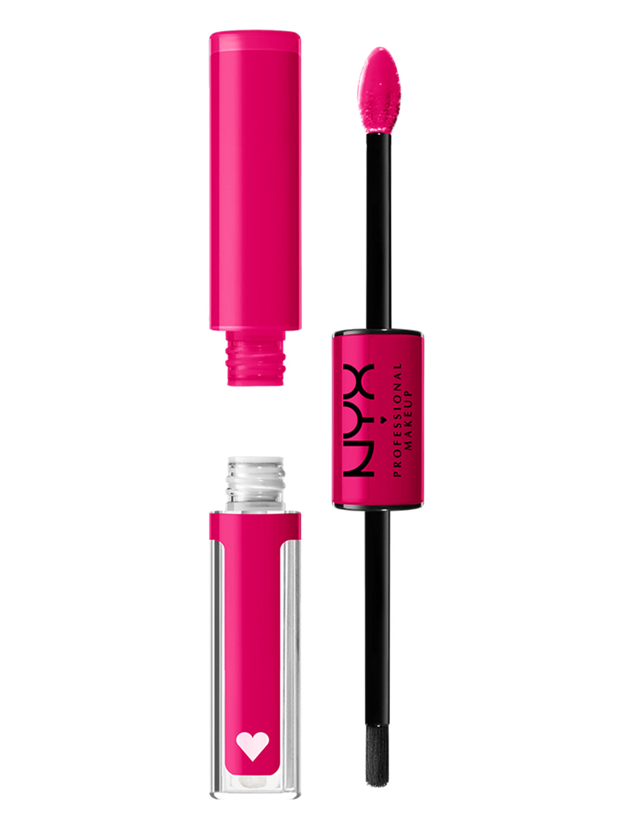 Shine Loud Pro Pigment Lip Shine Huulikiilto Meikki Vaaleanpunainen NYX PROFESSIONAL MAKEUP