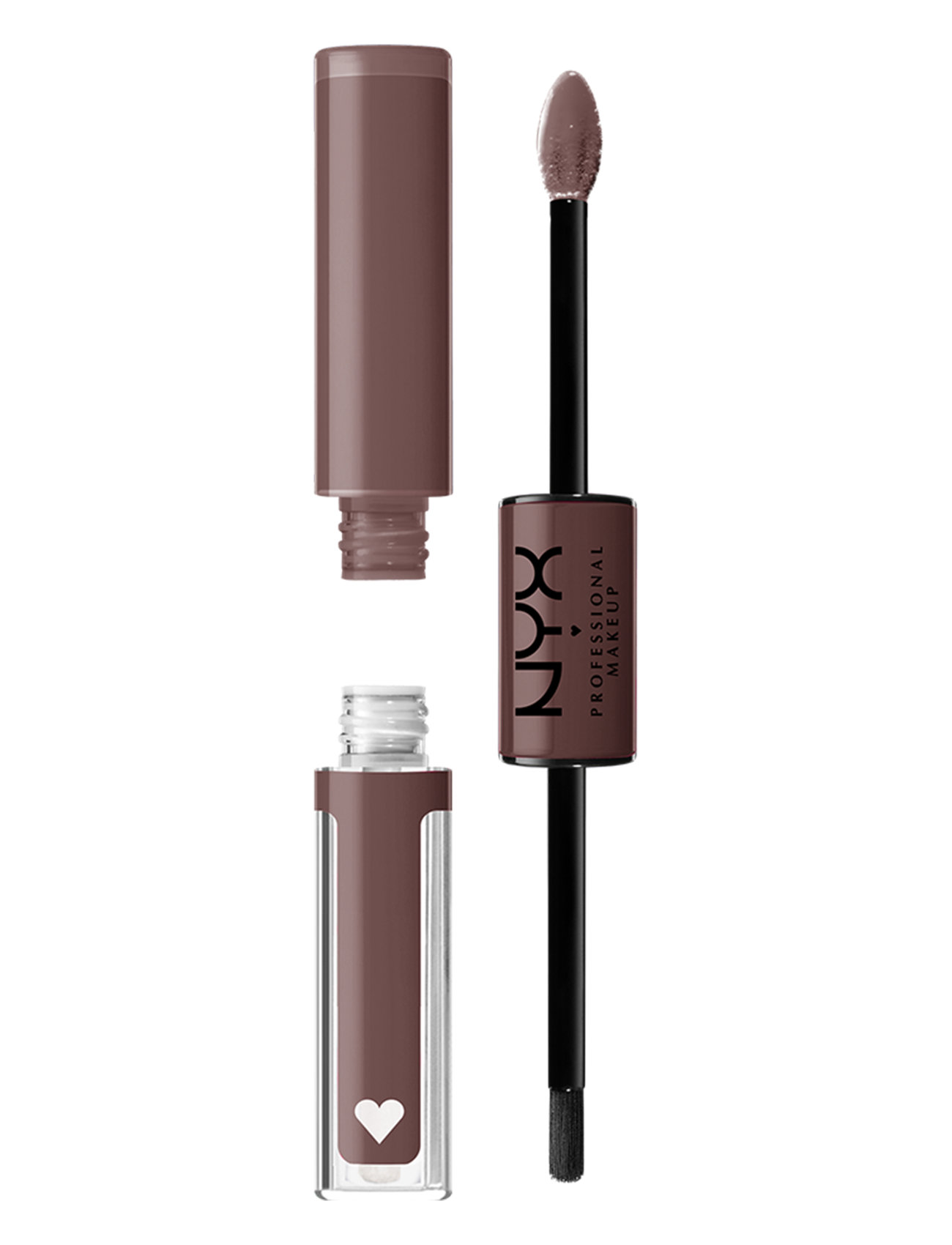 NYX Professional Makeup Shine Loud Pro Pigment Lip Shine, 6.8 g, Brown, Læber > Flydende Læbe, Dame