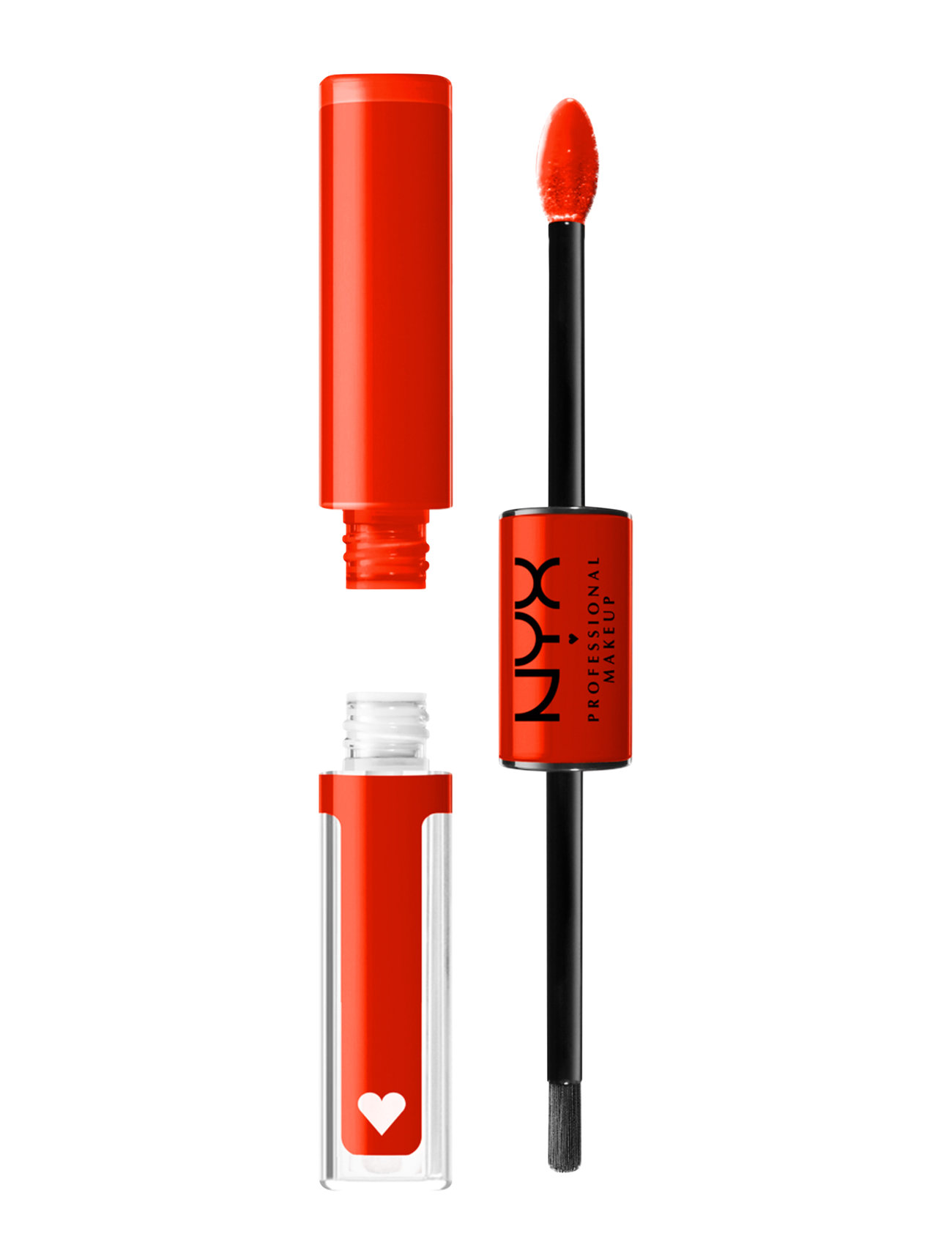 NYX Professional Makeup Shine Loud High Pigment Lip Shine, 3.4 g, Orange, Læber > Lipgloss, Dame