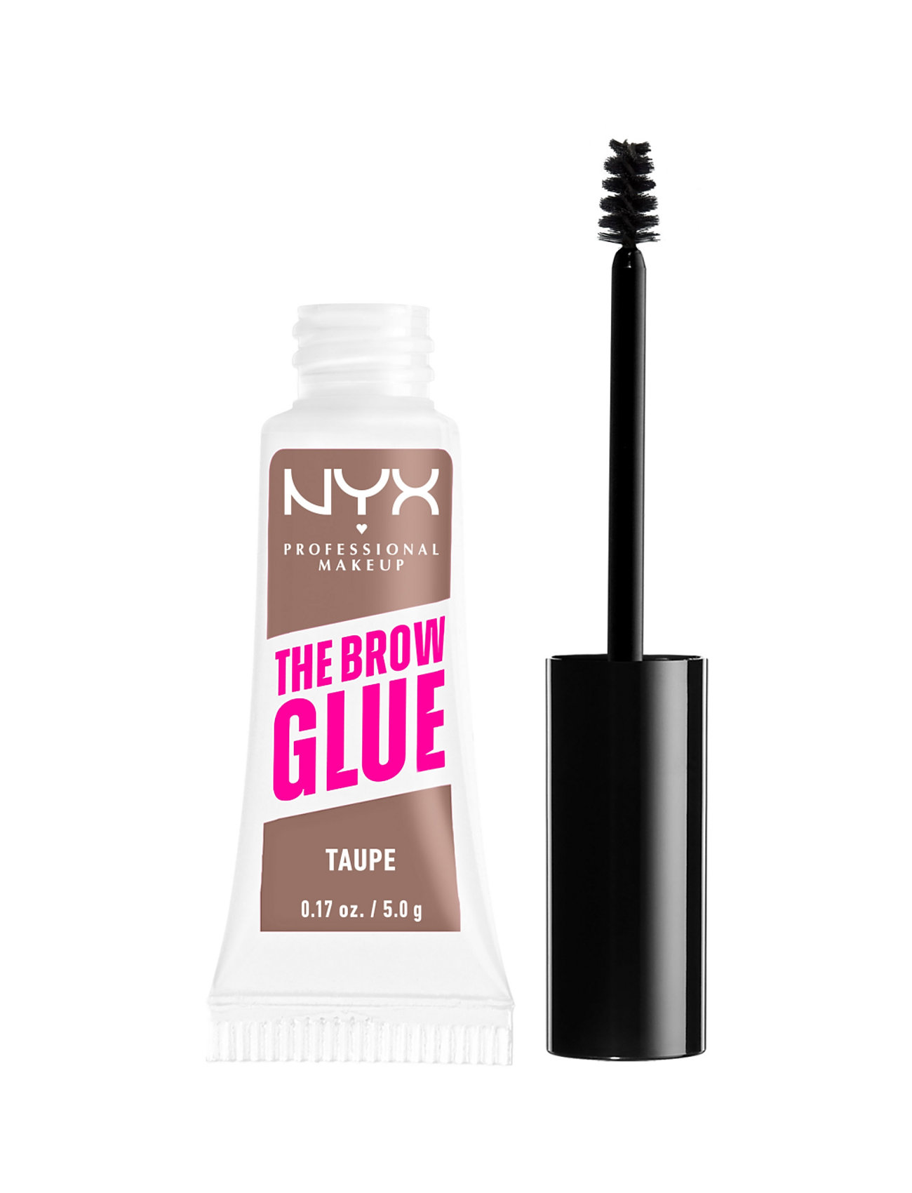 NYX Professional Makeup Nyx Professional Makeup, The Brow Glue Instant Brow Styler, 02 Taupe, 5 G Brun