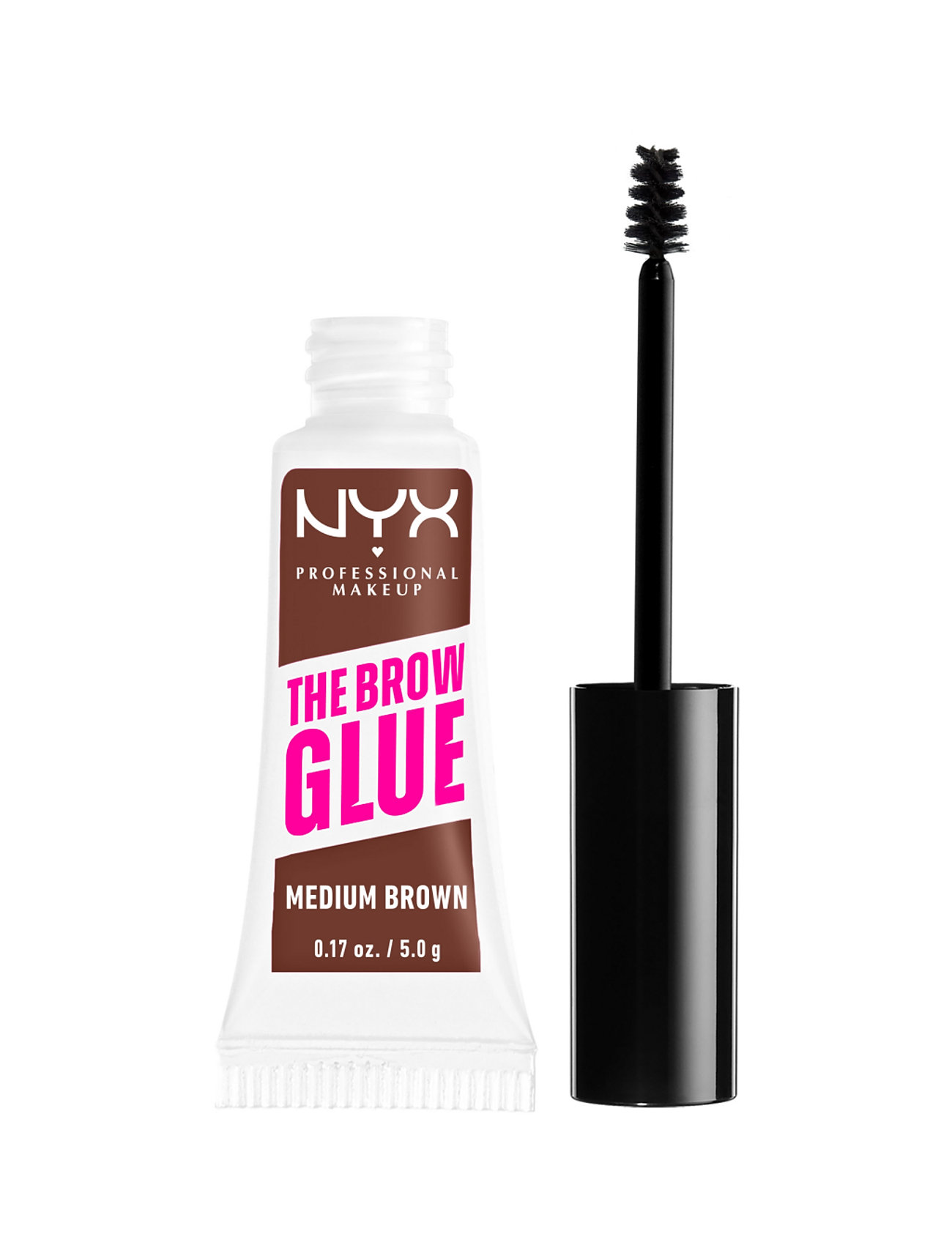 NYX Professional Makeup Nyx Professional Makeup, The Brow Glue Instant Brow Styler, 03 Medium Brown, 5 G Brun