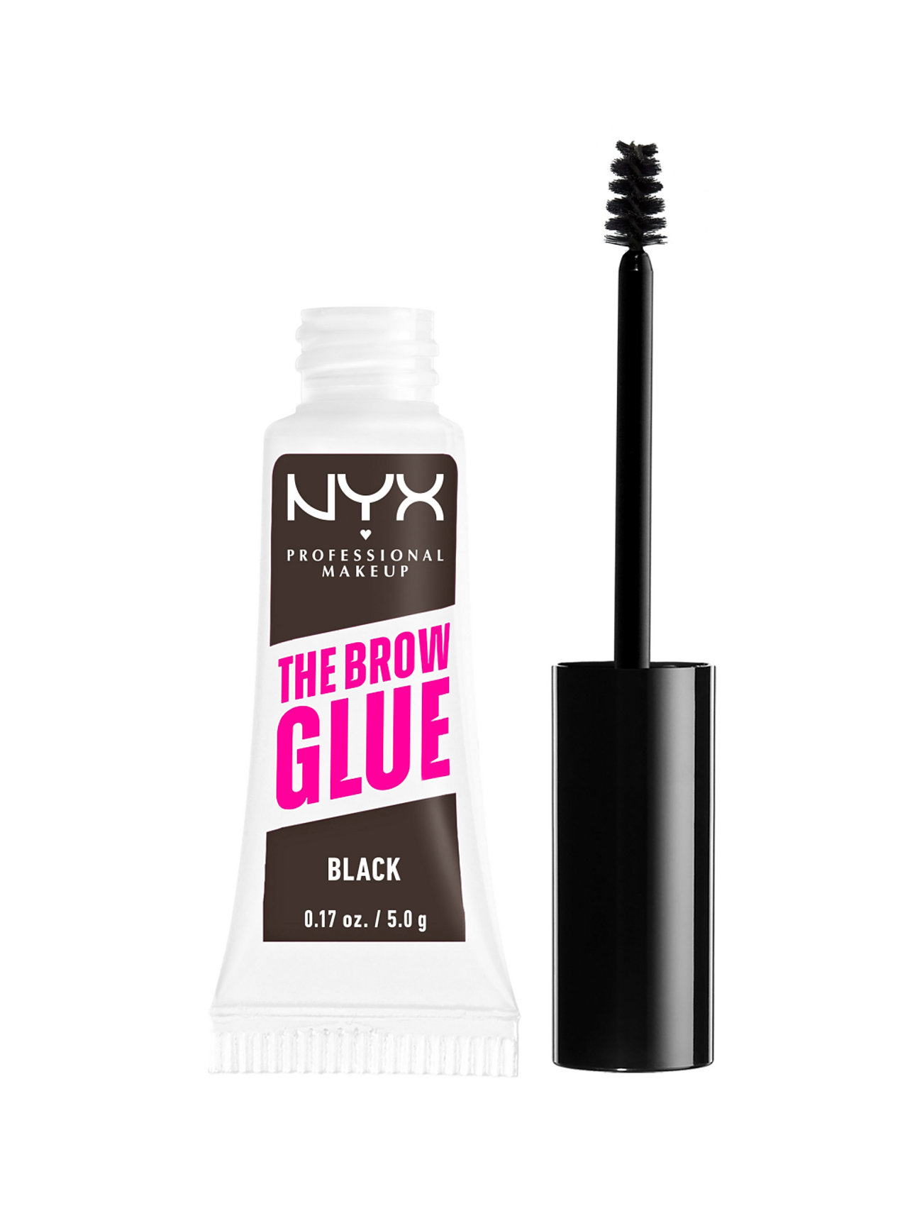 NYX Professional Makeup Nyx Professional Makeup, The Brow Glue Instant Brow Styler, 05 Black, 5G Svart