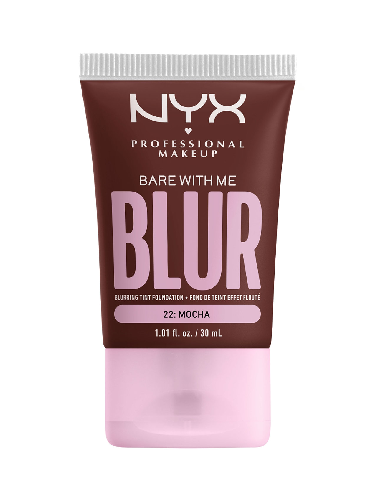 NYX Professional Makeup Nyx Professional Make Up Bare With Me Blur Tint Foundation 22 Mocha, 30 ml, Ansigt > Foundation, Dame