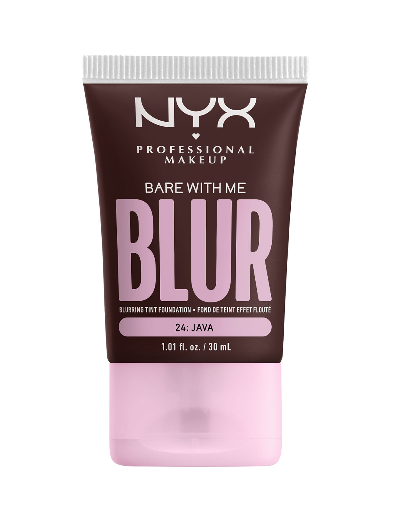 NYX Professional Makeup Nyx Professional Make Up Bare With Me Blur Tint Foundation 24 Java, 30 ml, Ansigt > Foundation, Dame