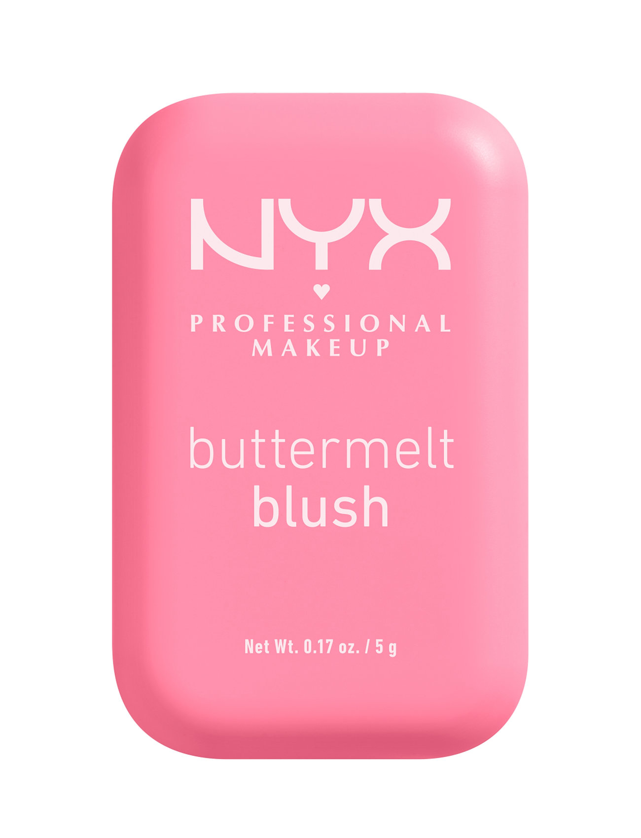 Nyx Professional Makeup Buttermelt Blush 02 Butta Together Øjenbrynsblyant Makeup Pink NYX Professional Makeup