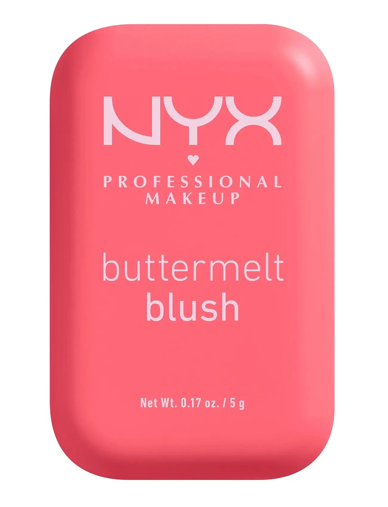 NYX Professional Makeup Nyx Professional Makeup Buttermelt Blush 04 U Know Butta, 5 G, Pink, Ansigt > Rouge, Dame