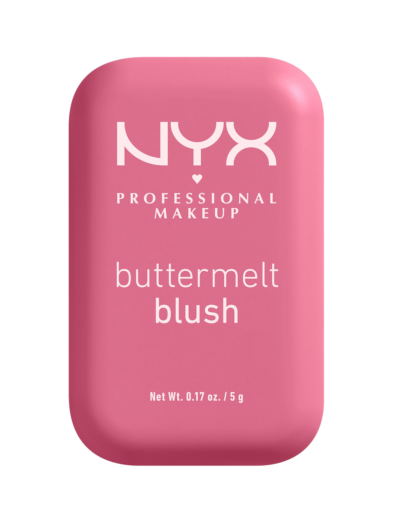 Nyx Professional Makeup Buttermelt Blush 06 For The Butta Rouge Makeup Pink NYX Professional Makeup