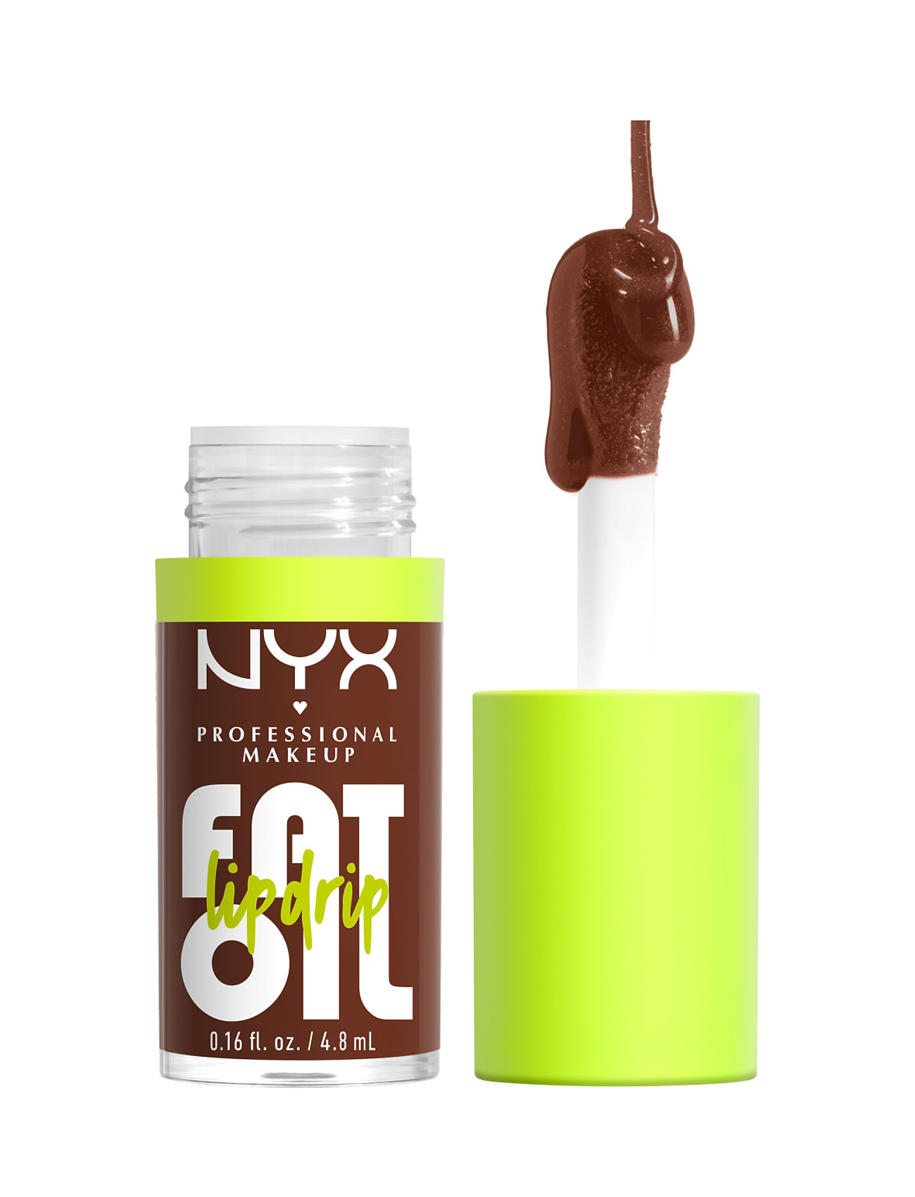 NYX Professional Makeup Nyx Professional Makeup Fat Oil Lip Drip 11 Livin' The Cream Lip Gloss Nude