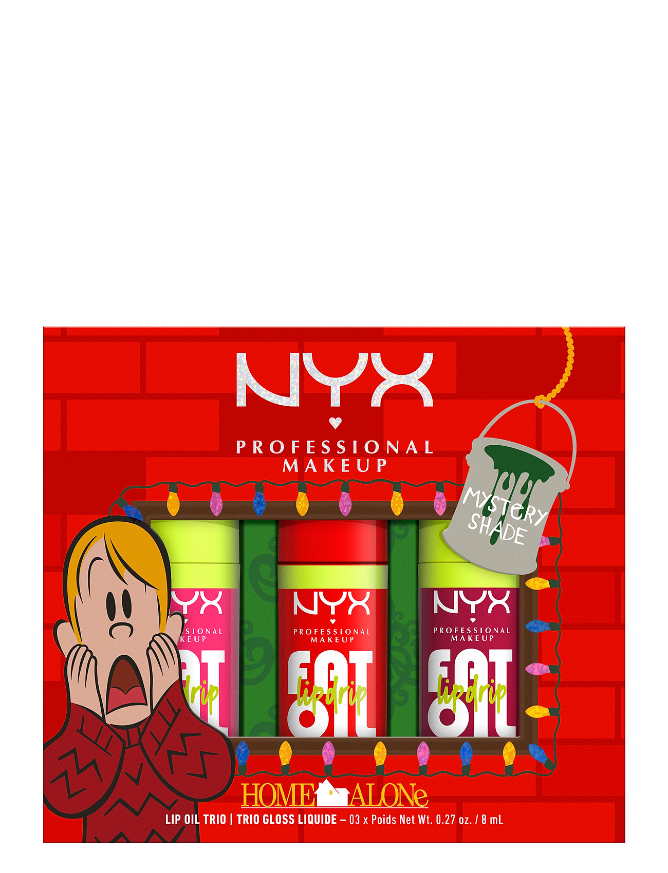 NYX Professional Makeup Nyx Professional Makeup Fat Oil Lip Drip Trip Makeup Gift Box Nude