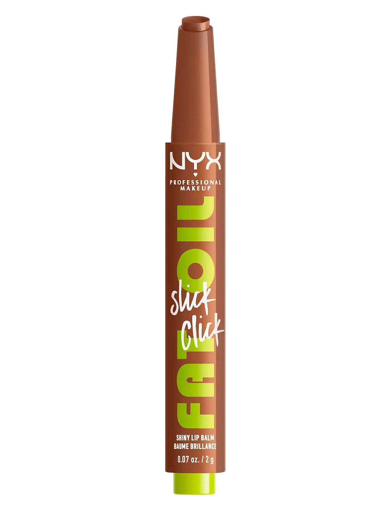 NYX Professional Makeup Nyx Professional Makeup Fat Oil Slick Click Lip Balm, 2 G, Lip Care > Lip Balm, Dame