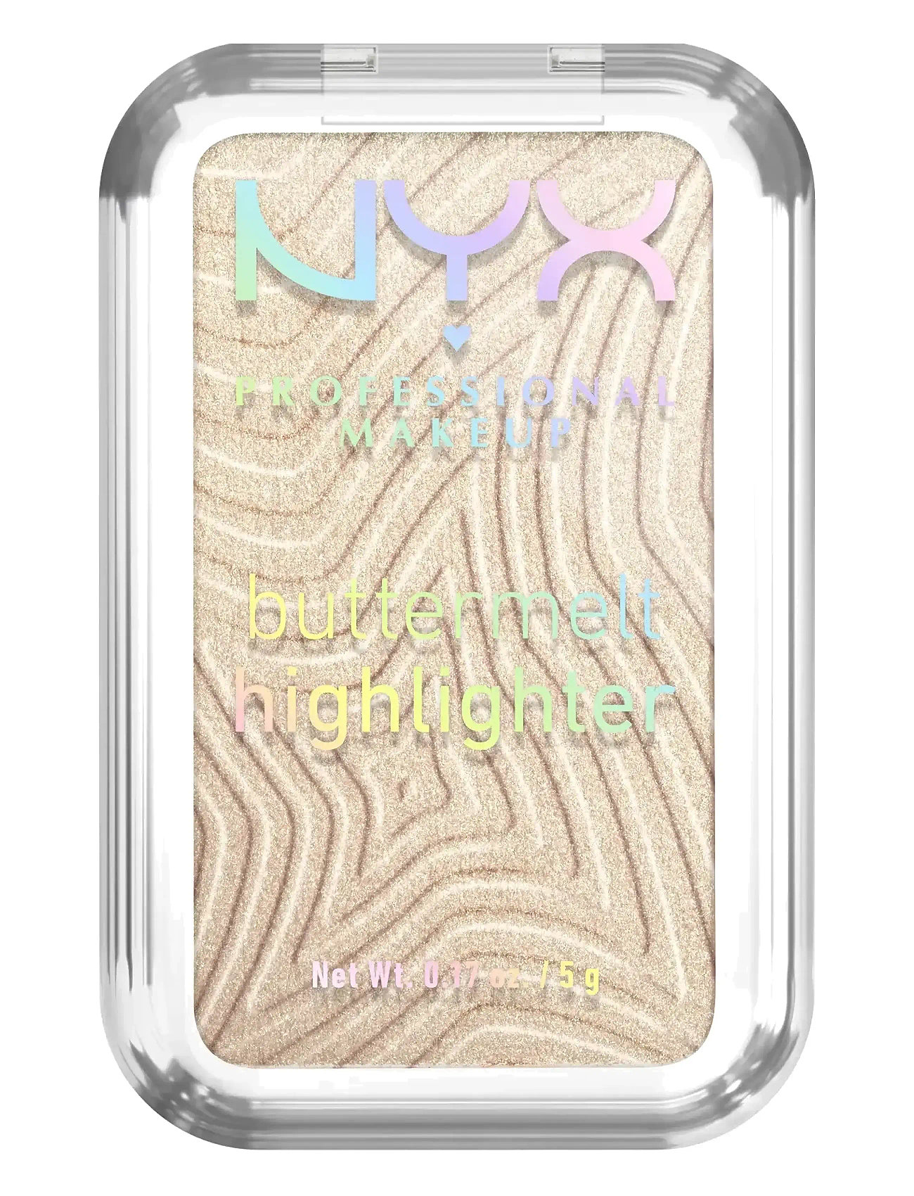 NYX Professional Makeup Nyx Professional Makeup Buttermelt Highlighter 05 Bright And Butta 5 G, 5 G, Cream, Ansigt > Highlighter, Dame
