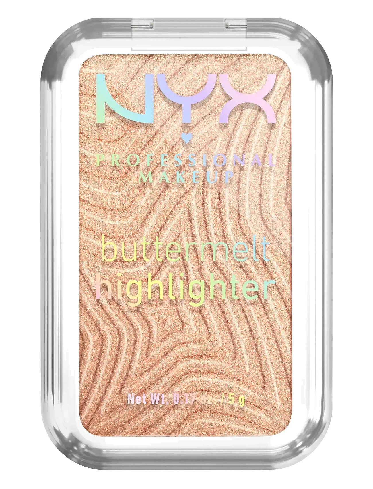 NYX Professional Makeup Nyx Professional Makeup Buttermelt Highlighter 10 Glaze It Butta 5 G, 5 G, Ansigt > Highlighter, Dame