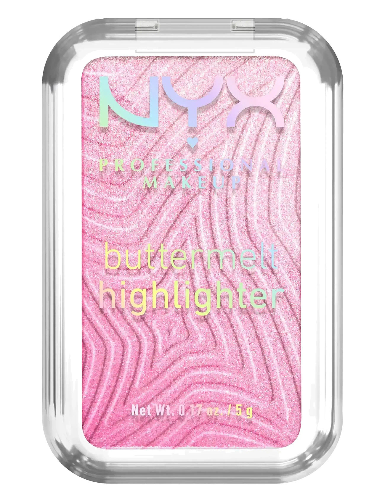 NYX Professional Makeup Nyx Professional Makeup Buttermelt Highlighter 15 U Butta Werk 5 G, 5 G, Pink, Ansigt > Highlighter, Dame