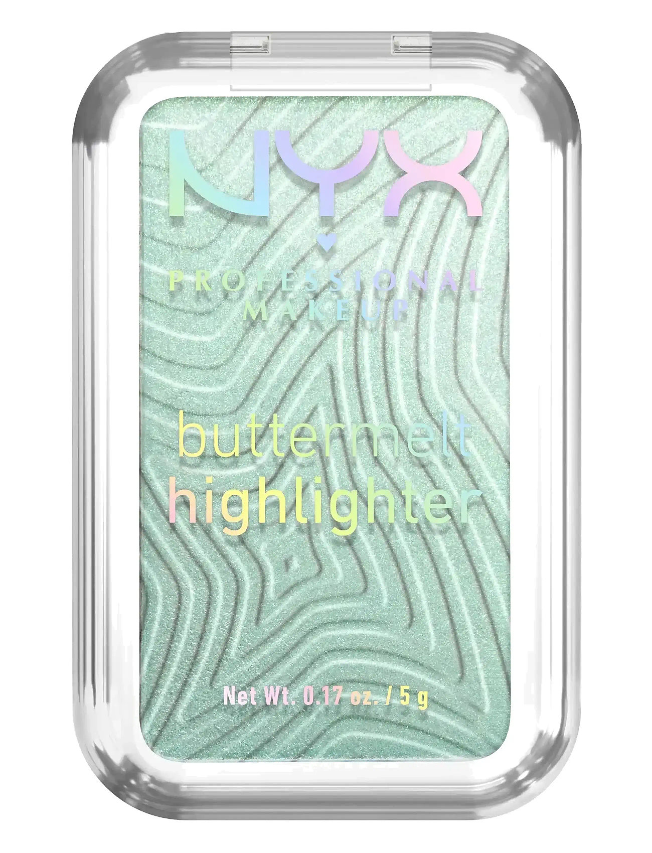 NYX Professional Makeup Nyx Professional Makeup Buttermelt Highlighter 20 Butta Mint 5 G, 5 G, Green, Ansigt > Highlighter, Dame