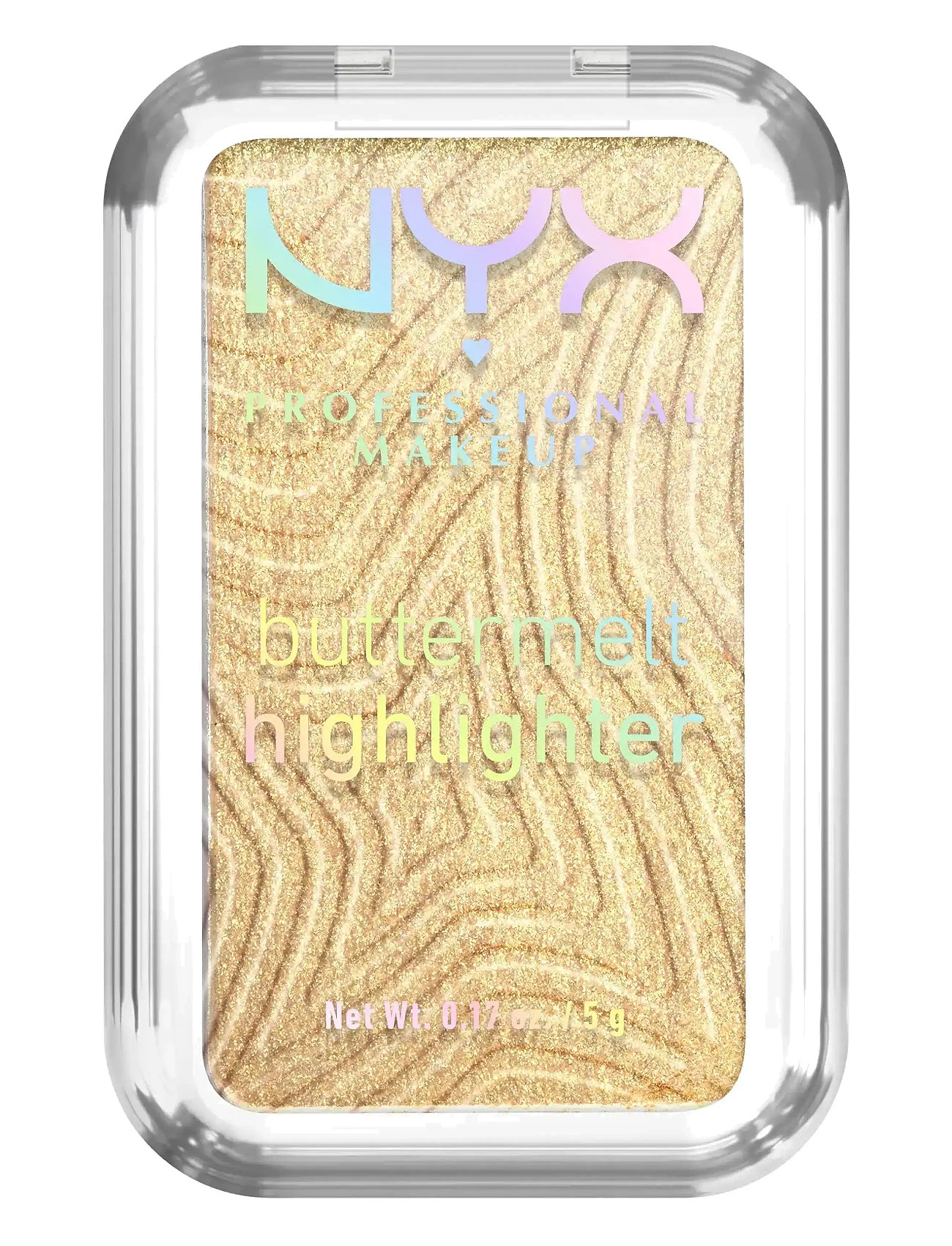 NYX Professional Makeup Nyx Professional Makeup Buttermelt Highlighter 25 Butta Than Gold 5 G, 5 G, Gold, Ansigt > Highlighter, Dame