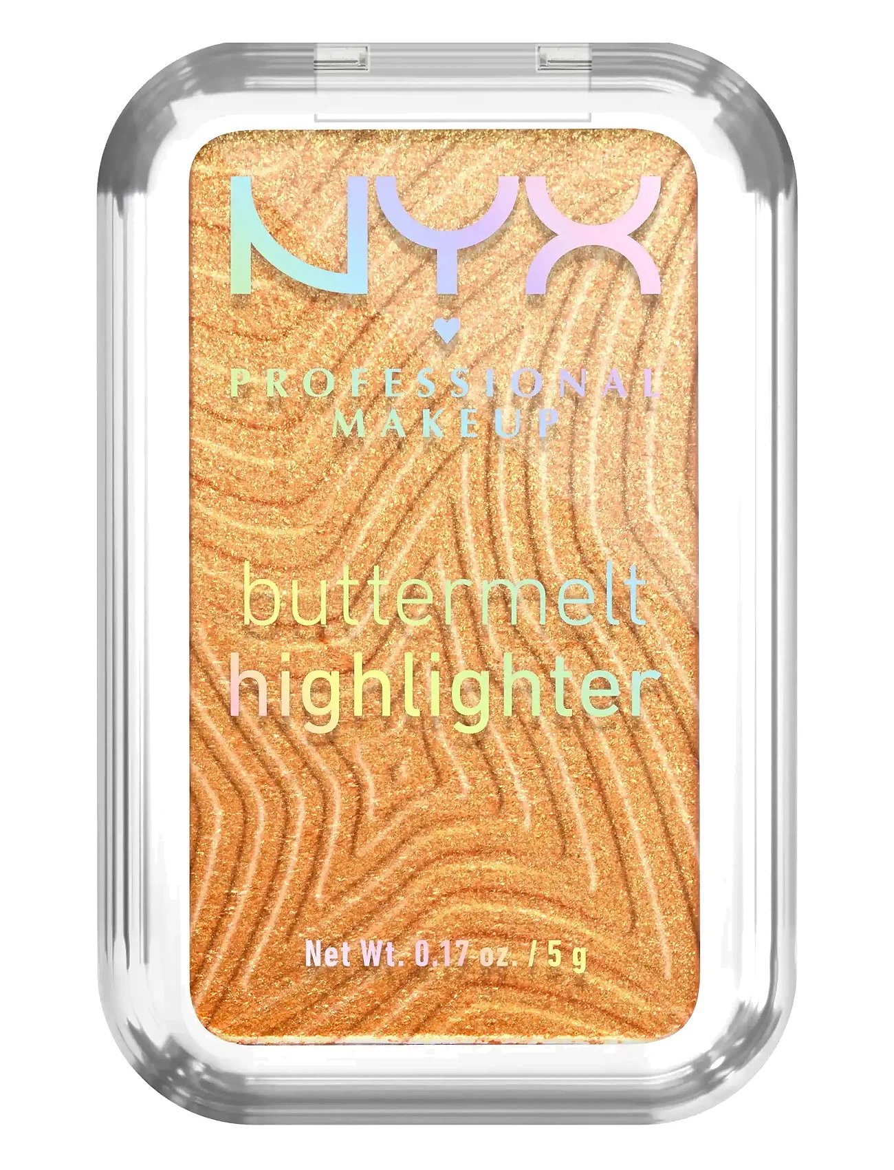 NYX Professional Makeup Nyx Professional Makeup Buttermelt Highlighter 30 Butta Bling 5 G, 5 G, Ansigt > Highlighter, Dame