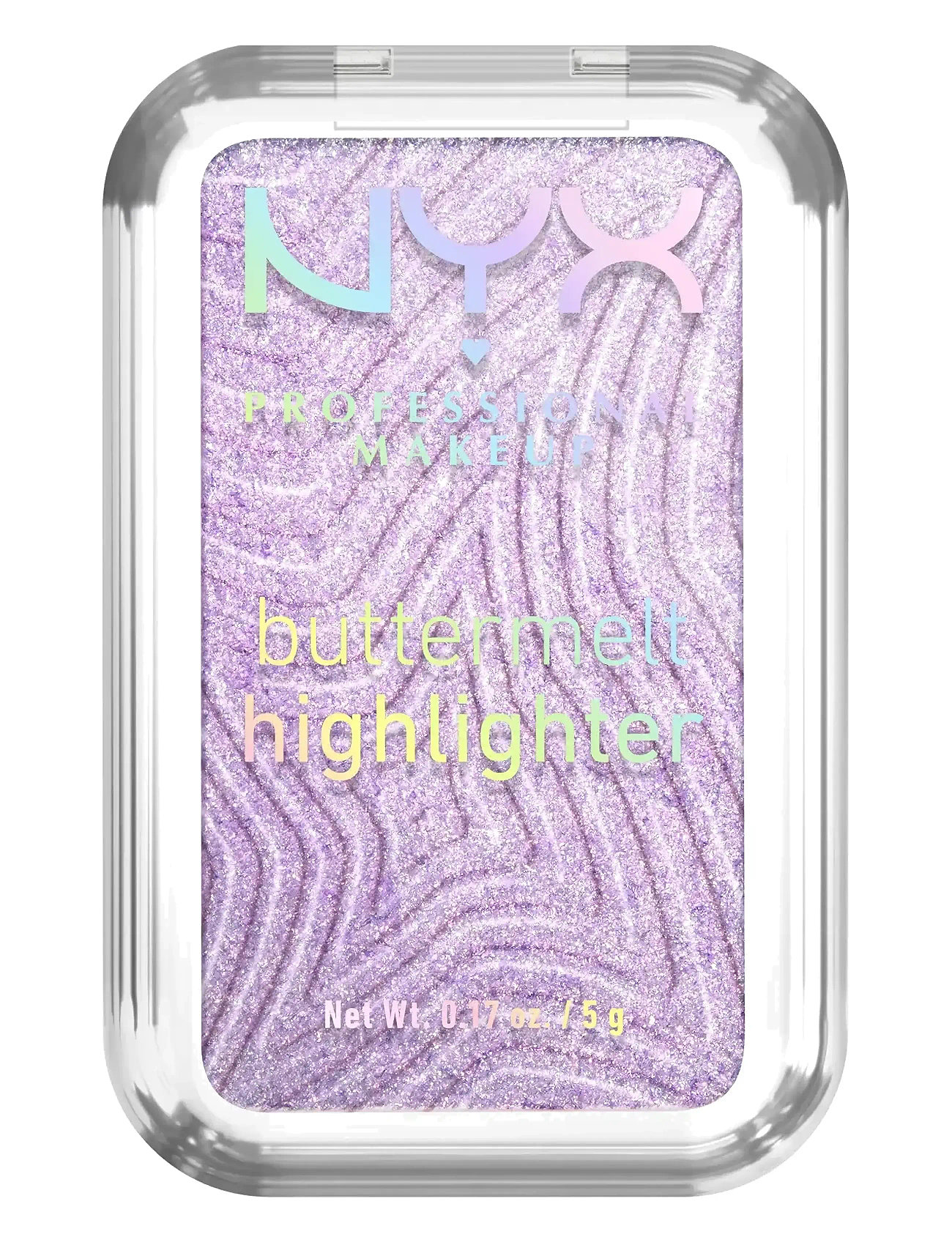 NYX Professional Makeup Nyx Professional Makeup Buttermelt Highlighter 40 No 1 Butta 5 G, 5 G, Purple, Ansigt > Highlighter, Dame