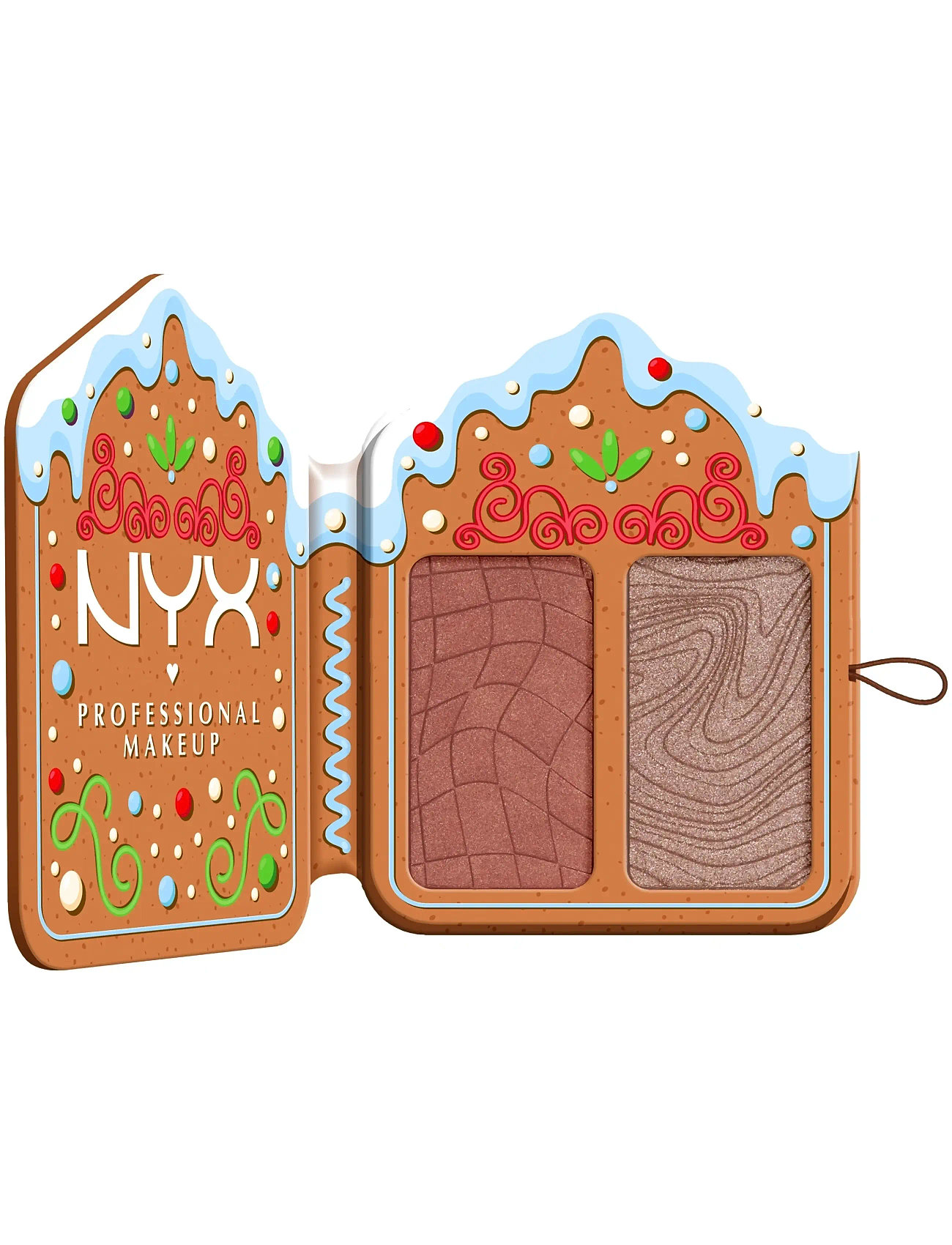 NYX Professional Makeup Nyx Professional Makeup Buttermelt Face Palette Bronzer/Highlighter Deep, One Size, Brown, Ansigt > Highlighter, Dame