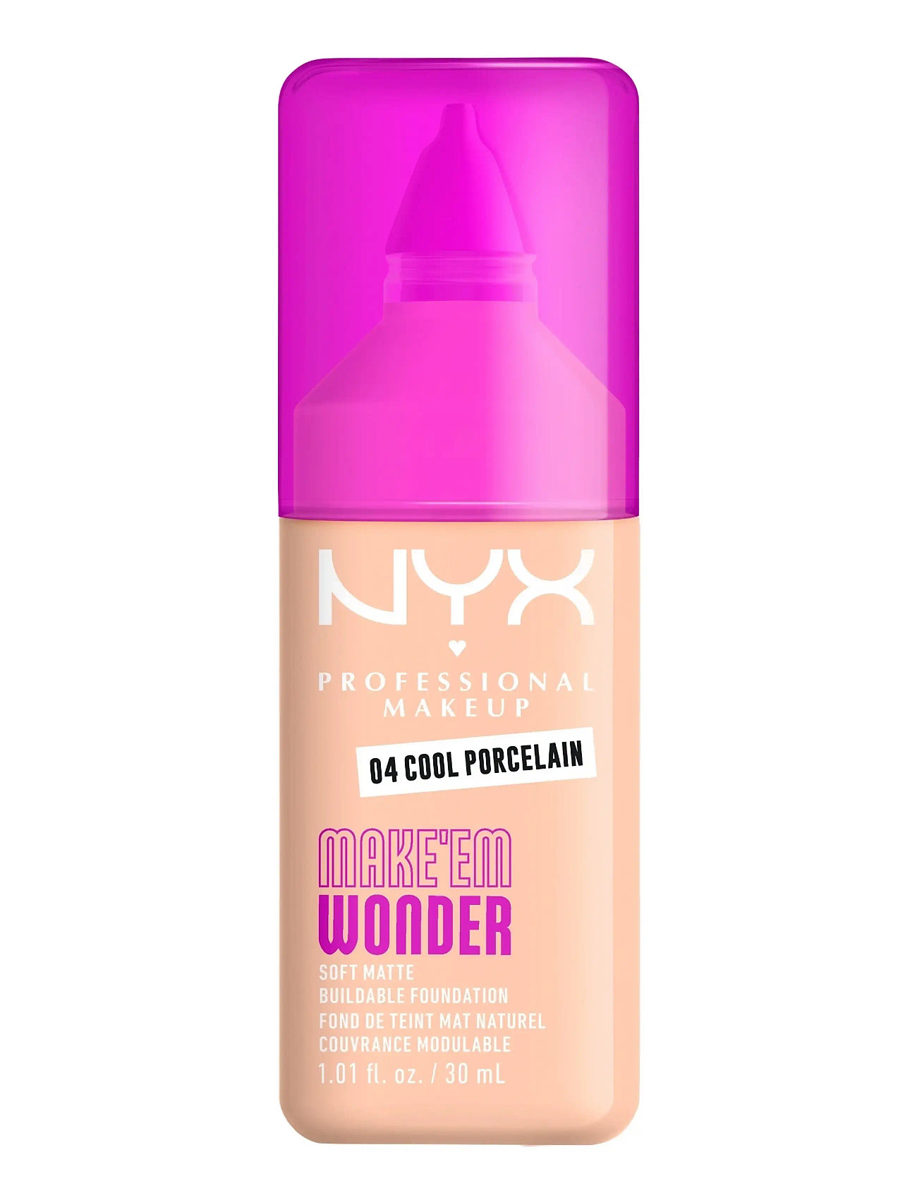 NYX Professional Makeup Nyx Professional Makeup Make Em Wonder Foundation, 30 ml, Ansigt > Foundation, Dame