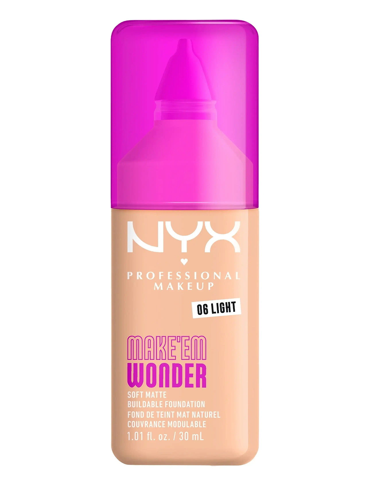 NYX Professional Makeup Nyx Professional Makeup Make Em Wonder Foundation, 30 ml, Ansigt > Foundation, Dame