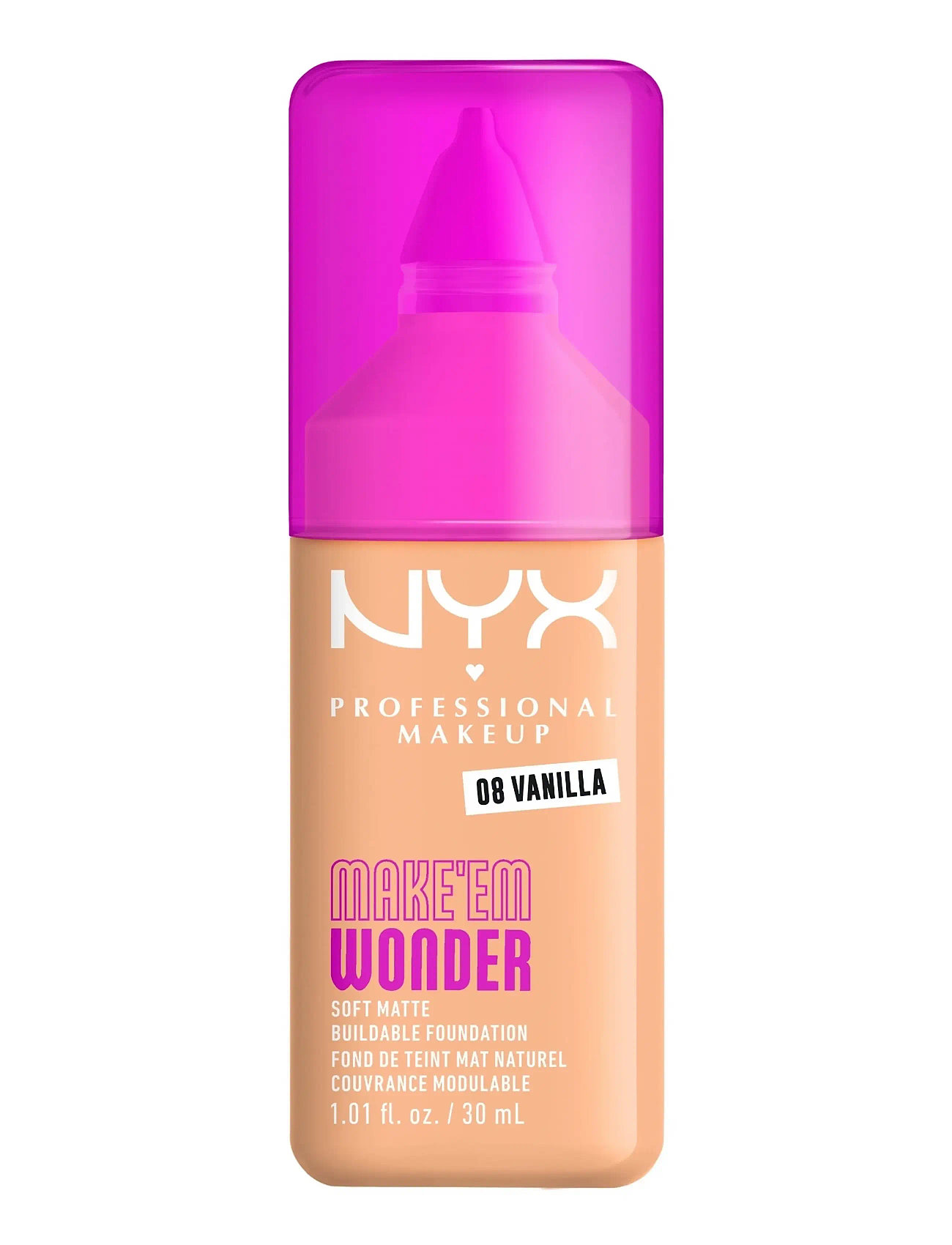 NYX Professional Makeup Nyx Professional Makeup Make Em Wonder Foundation, 30 ml, Ansigt > Foundation, Dame