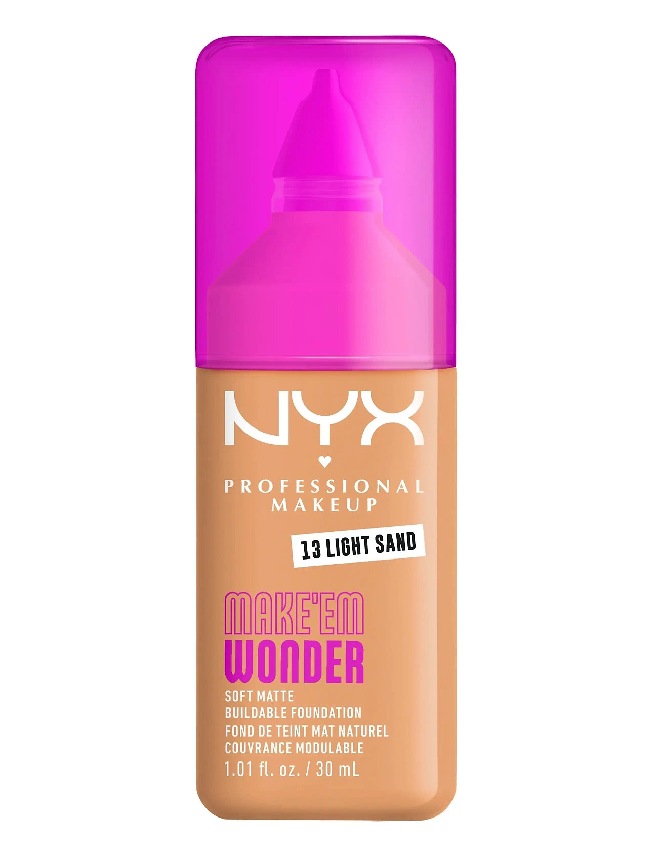 NYX Professional Makeup Nyx Professional Makeup Make Em Wonder Foundation, 30 ml, Ansigt > Foundation, Dame