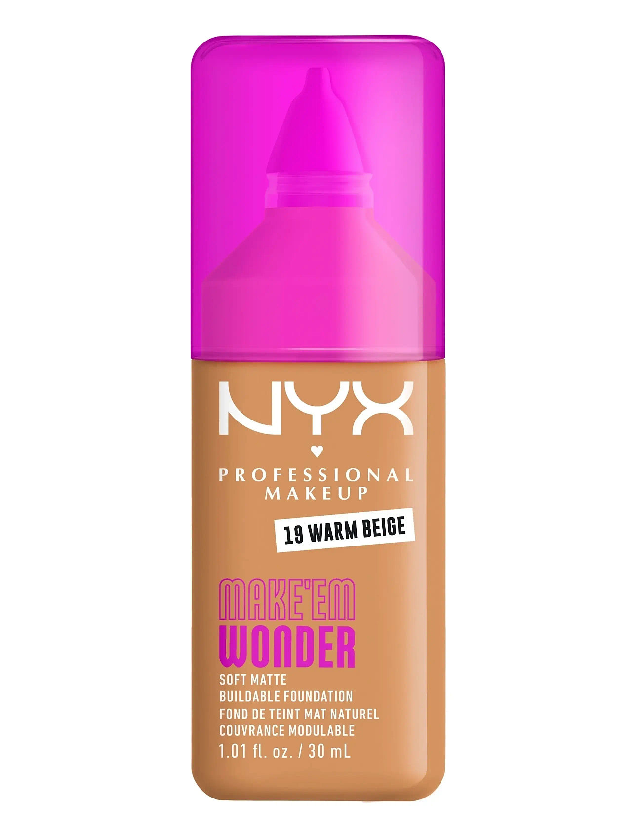 NYX Professional Makeup Nyx Professional Makeup Make Em Wonder Foundation, 30 ml, Ansigt > Foundation, Dame