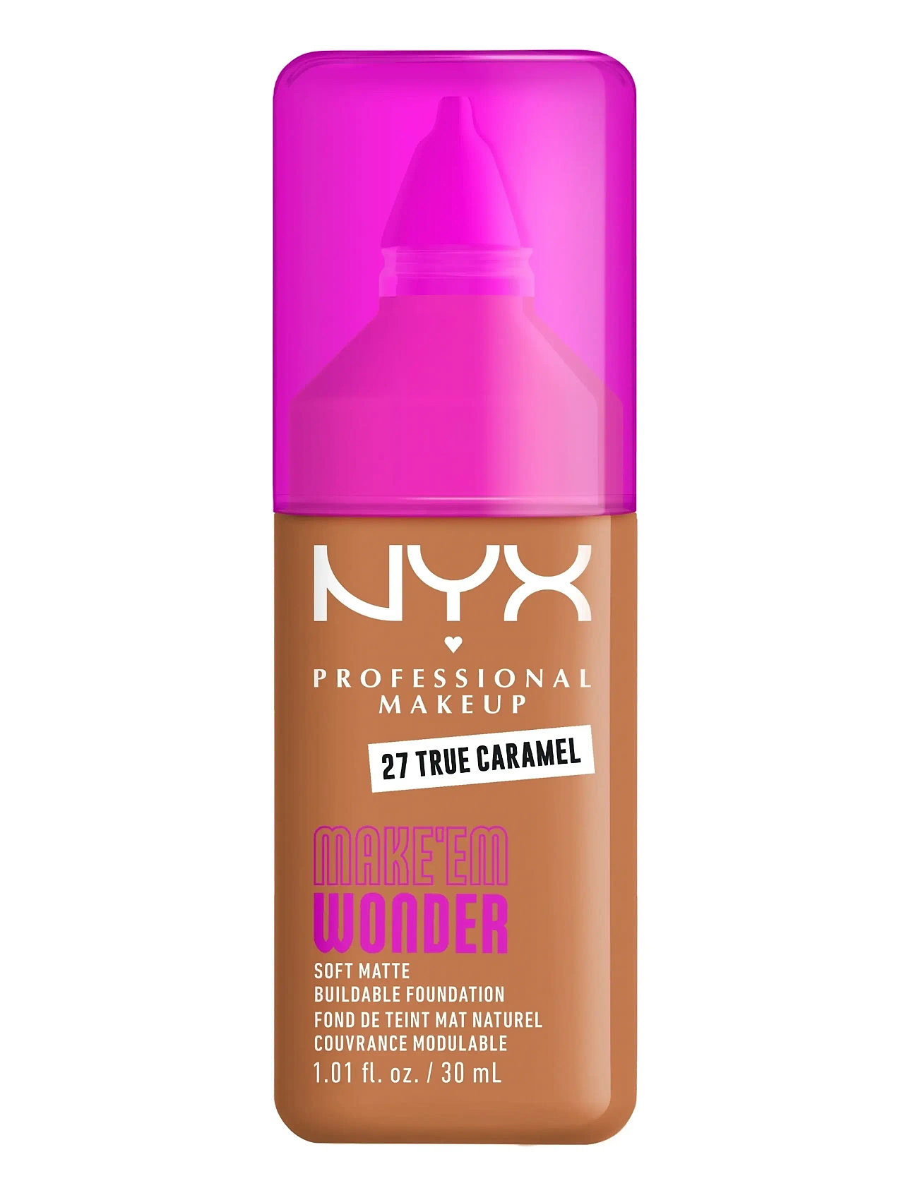 NYX Professional Makeup Nyx Professional Makeup Make Em Wonder Foundation, 30 ml, Ansigt > Foundation, Dame