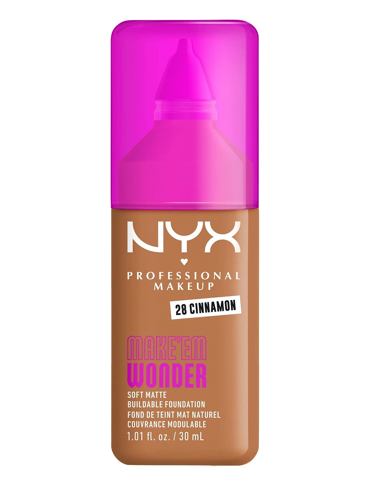 NYX Professional Makeup Nyx Professional Makeup Make Em Wonder Foundation, 30 ml, Ansigt > Foundation, Dame