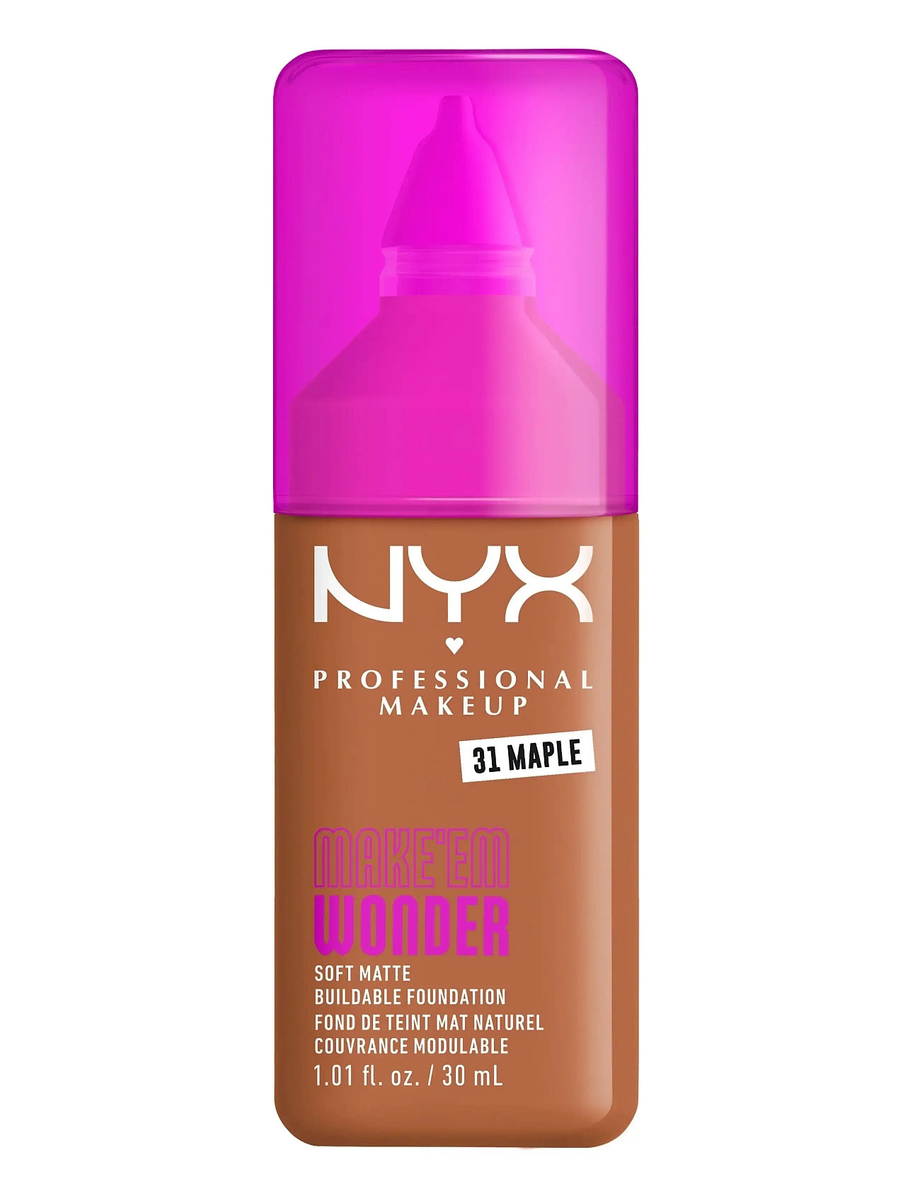 NYX Professional Makeup Nyx Professional Makeup Make Em Wonder Foundation, 30 ml, Ansigt > Foundation, Dame