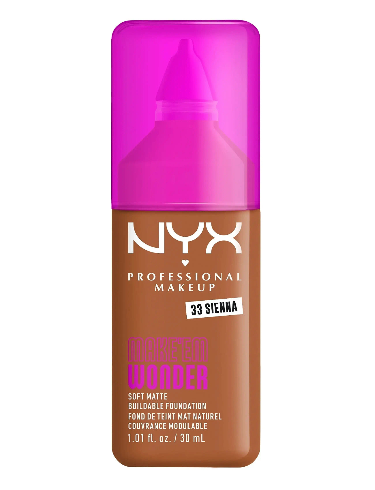 NYX Professional Makeup Nyx Professional Makeup Make Em Wonder Foundation, 30 ml, Ansigt > Foundation, Dame