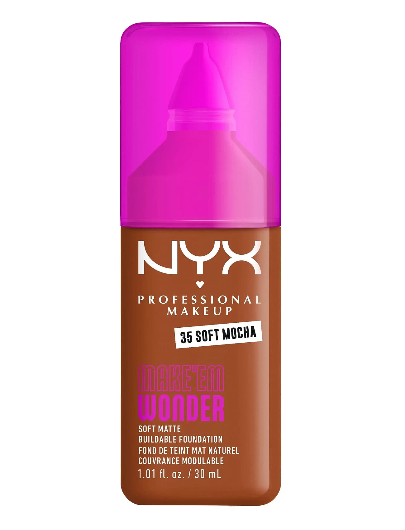 NYX Professional Makeup Nyx Professional Makeup Make Em Wonder Foundation, 30 ml, Ansigt > Foundation, Dame
