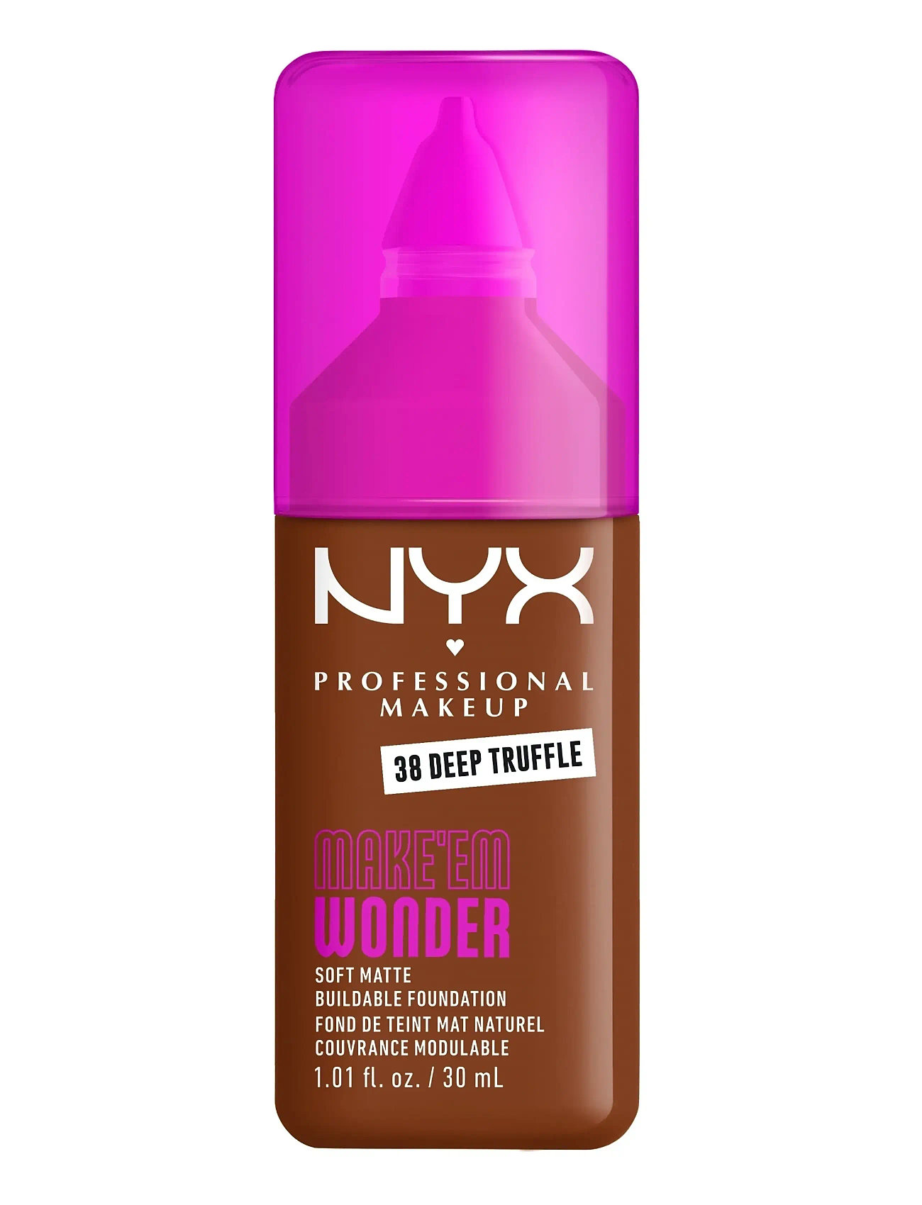 NYX Professional Makeup Nyx Professional Makeup Make Em Wonder Foundation, 30 ml, Ansigt > Foundation, Dame