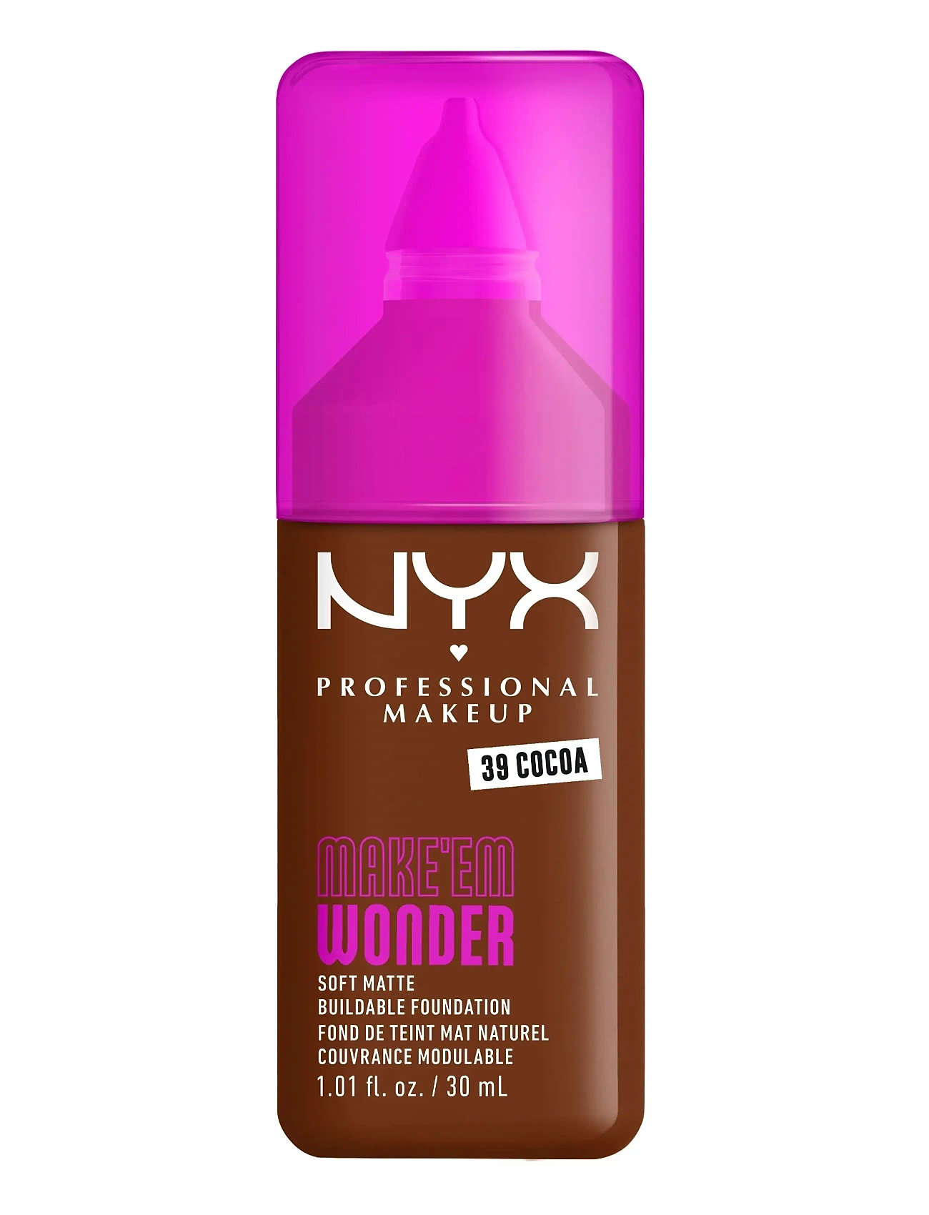 NYX Professional Makeup Nyx Professional Makeup Make Em Wonder Foundation, 30 ml, Ansigt > Foundation, Dame